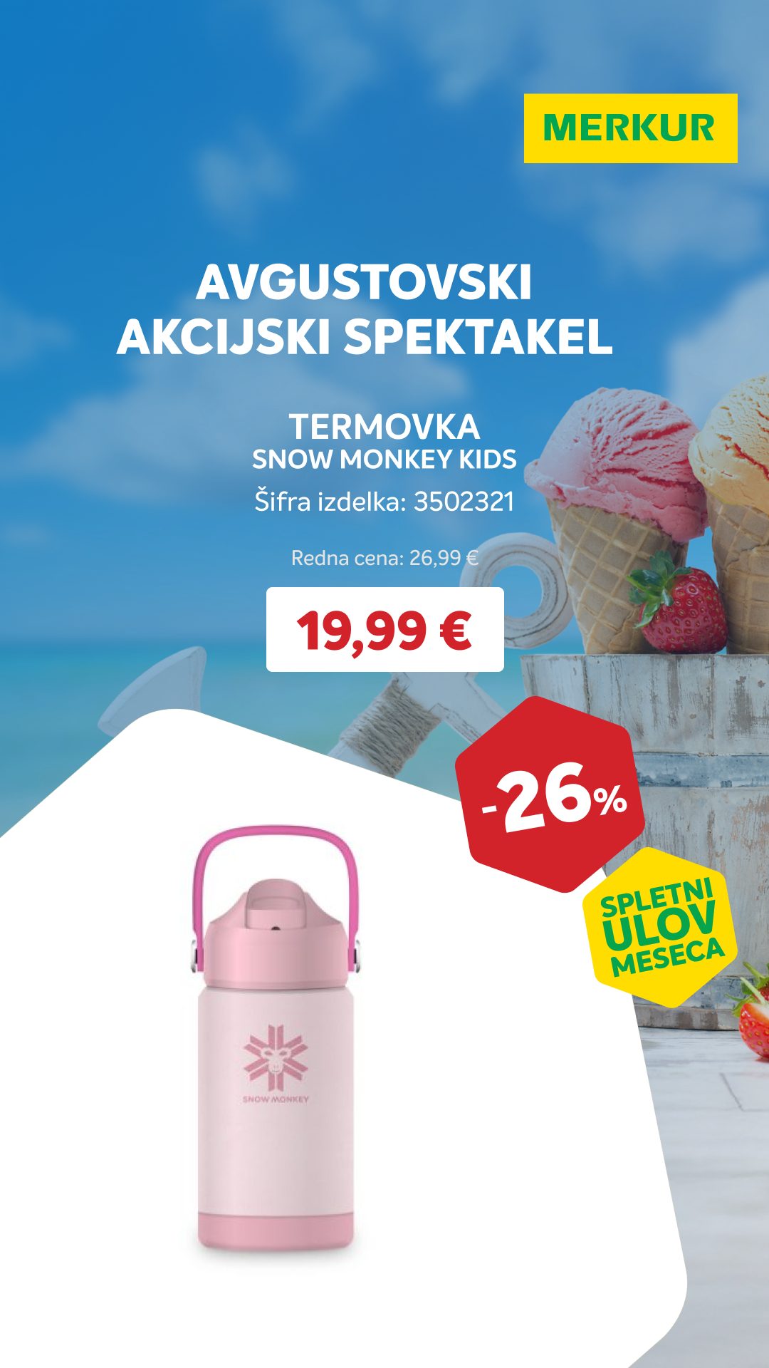 Merkur Facebook ad