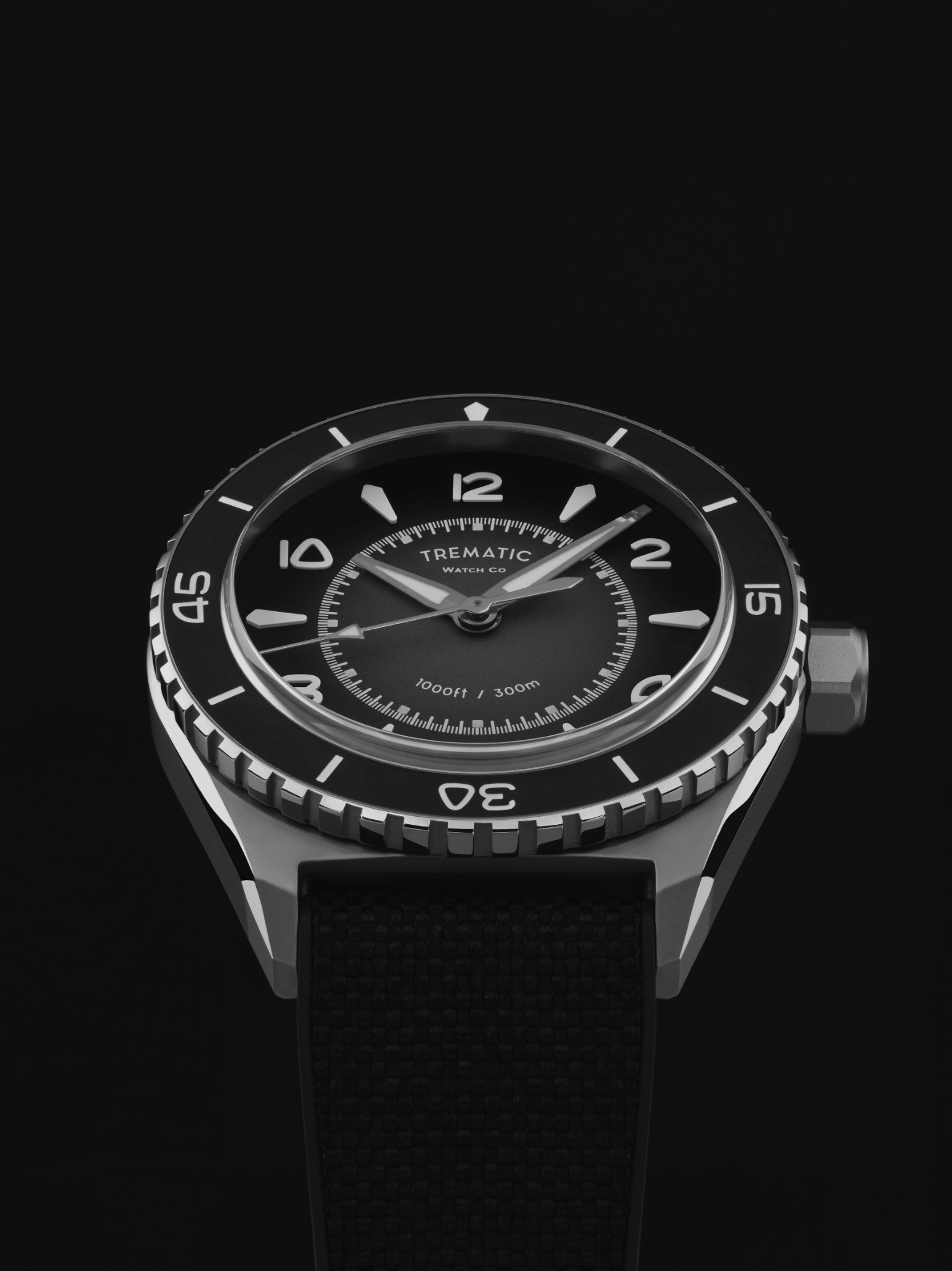 Trematic Watch Co. Facebook ad: Available Now!