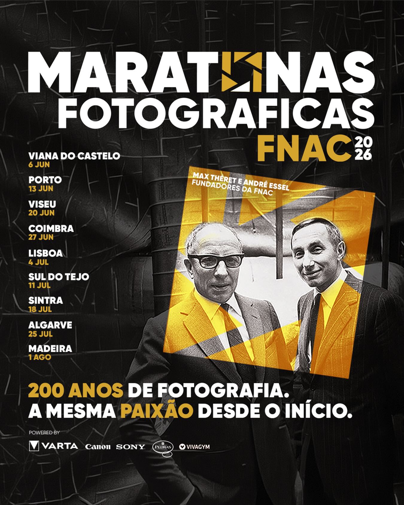 Cultura FNAC Facebook ad: Maratonas Fotográficas FNAC - Aceita o desafio e capta…