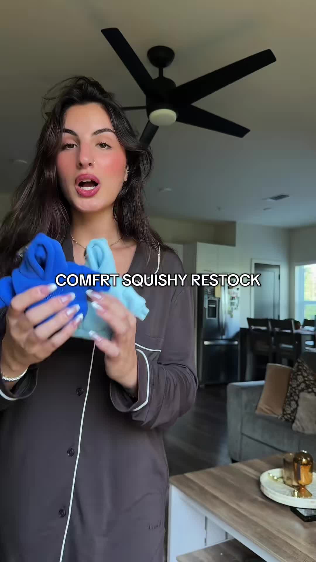 Dodoradoya Facebook ad: Clip. Squeeze. Go., this mini hoodie keychain brings…