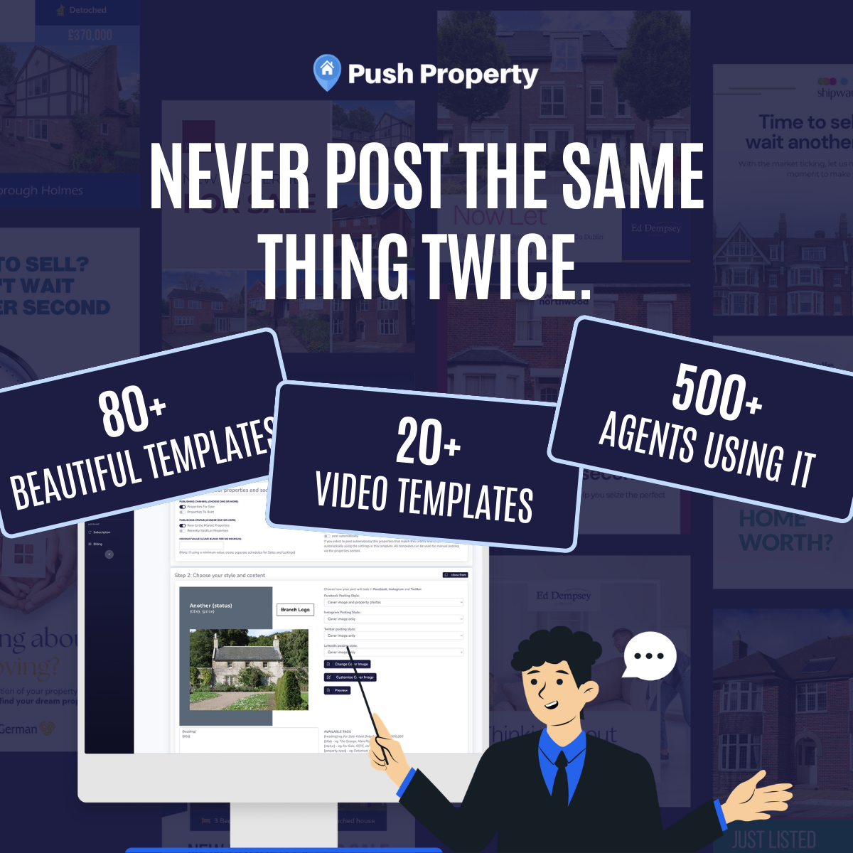 Push Property Facebook ad