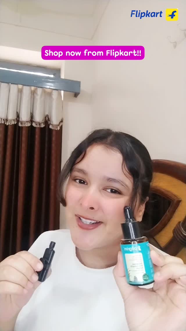 Flipkart Beauty Facebook ad: Link in the comments