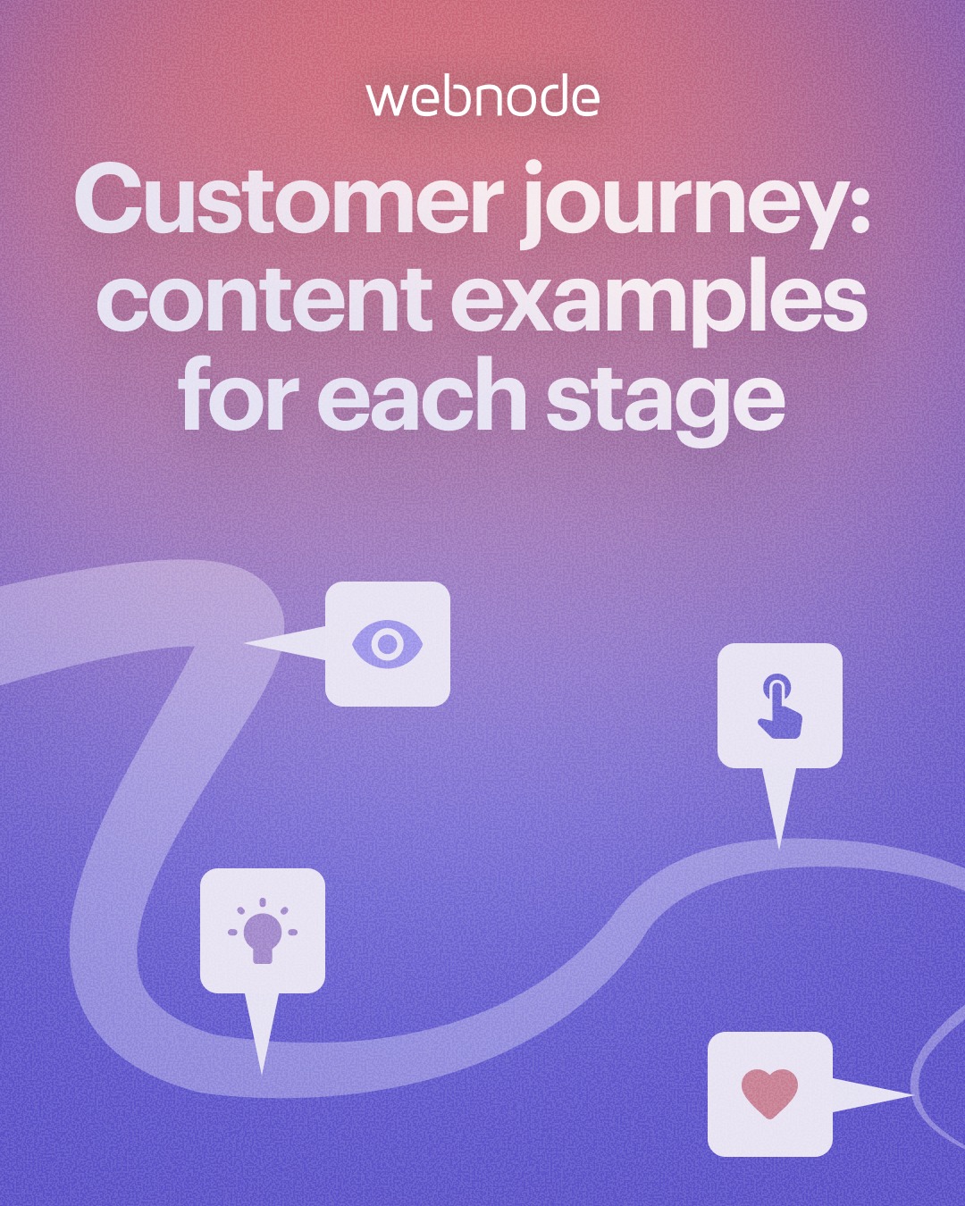 Webnode Facebook ad: Before you decide what to write, it helps…
