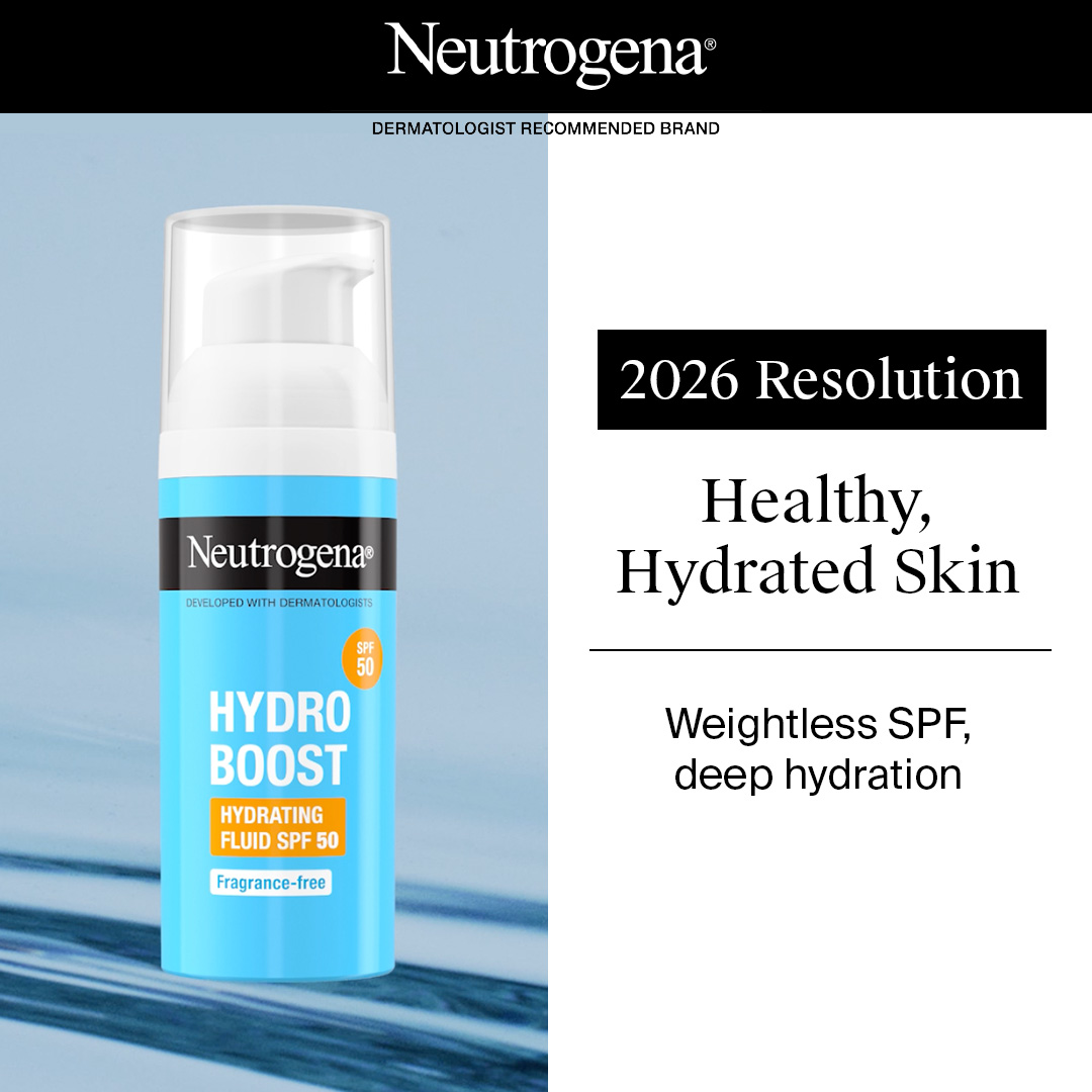 Neutrogena Facebook ad: The dermatologist-recommended skincare brand, Neutrogena…