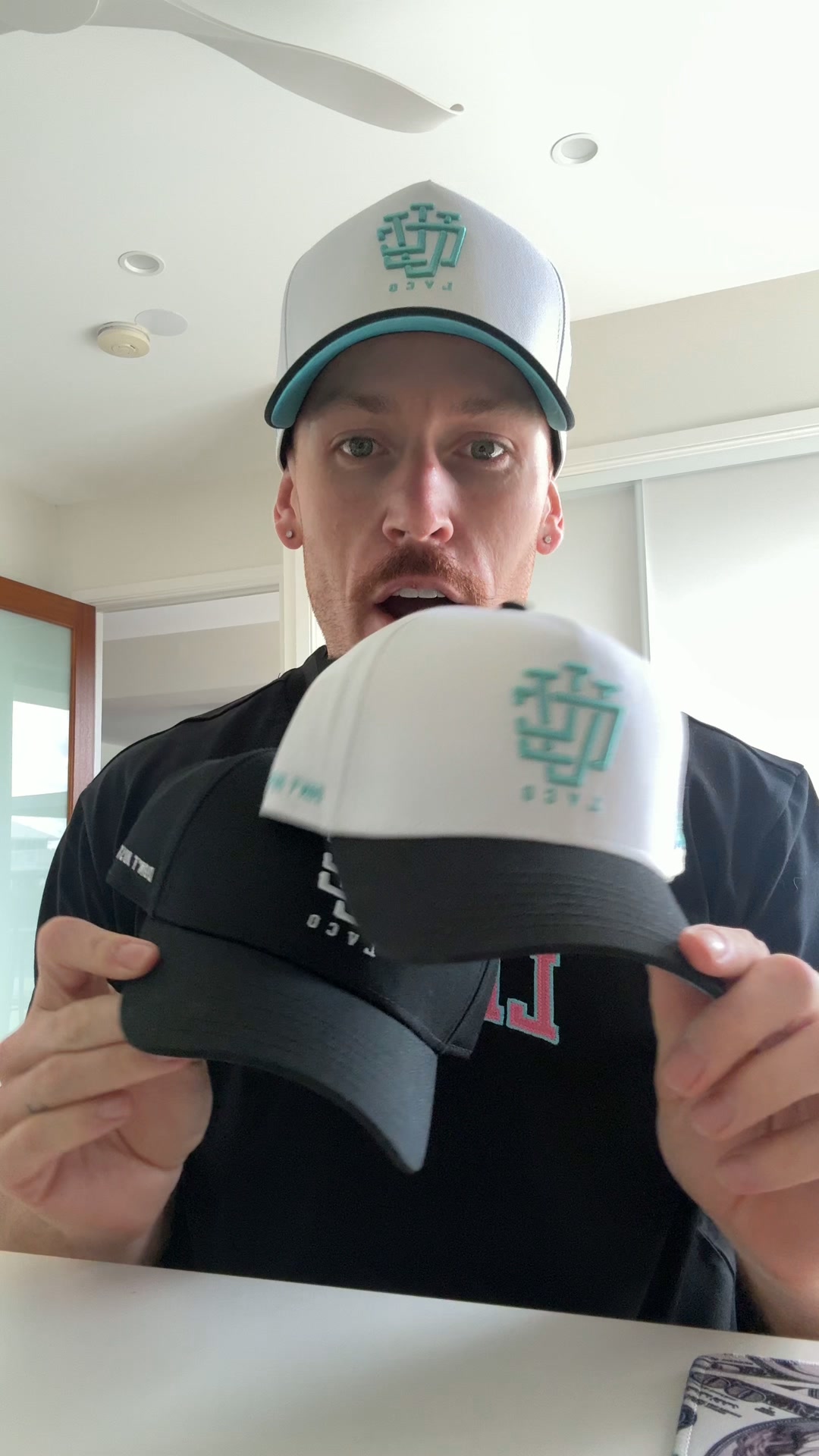 Live Co. Facebook ad: Limited Edition. No Restock. Ever.