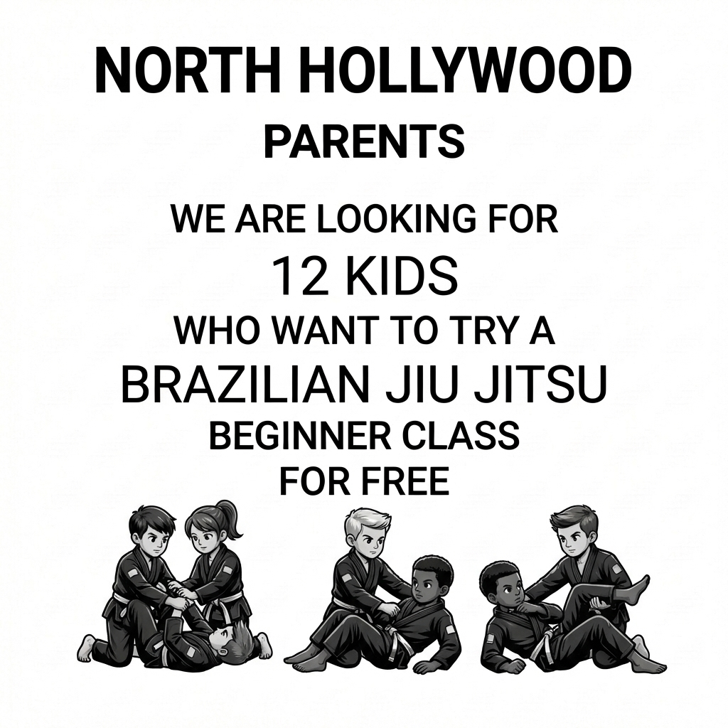 Cobrinha Brazilian Jiu-Jitsu North Hollywood Facebook ad