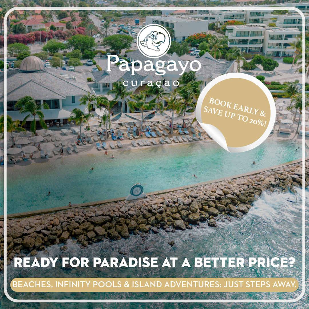 Papagayo Curacao Facebook ad