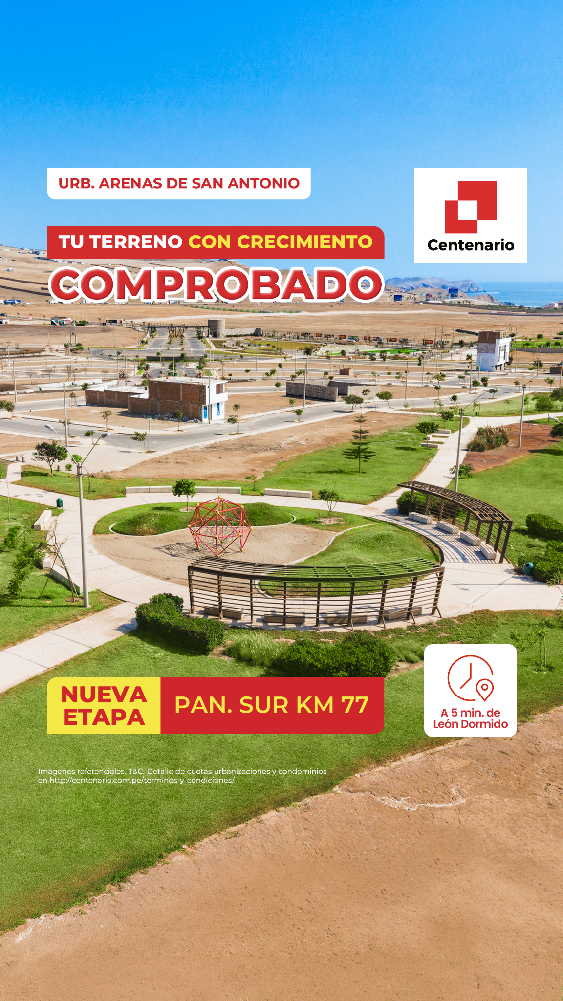 Centenario Urbanizaciones Facebook ad