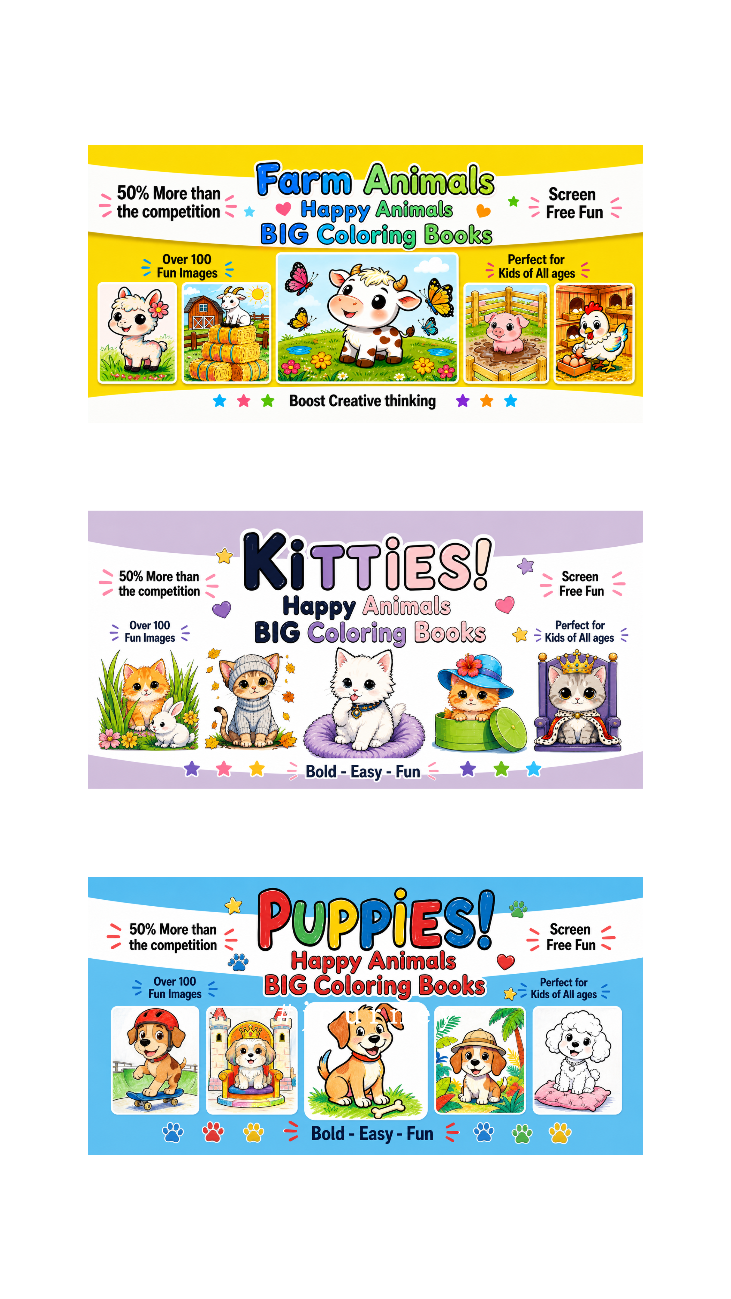 Children’s Books & Coloring Co. Facebook ad
