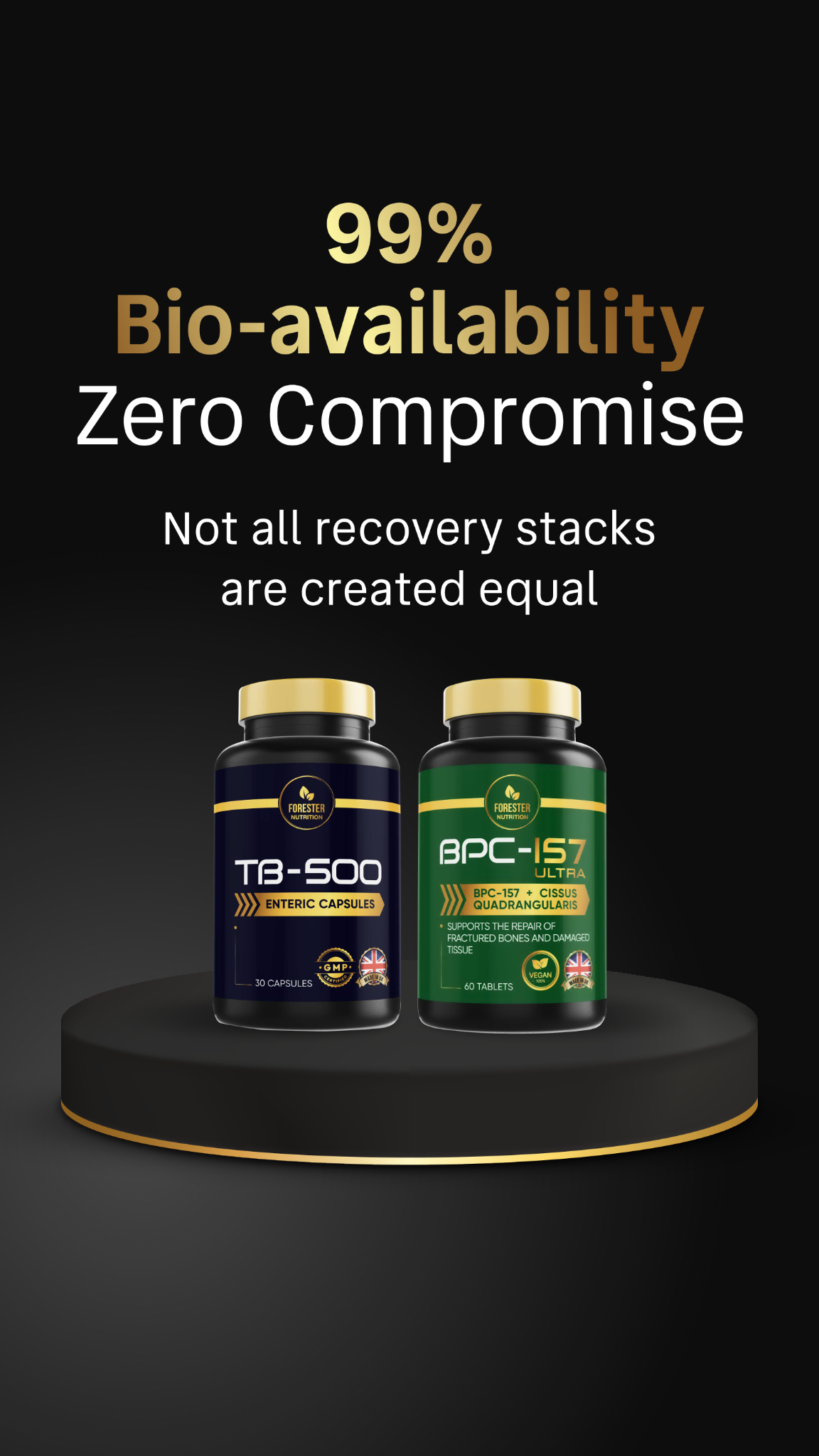 Forester Nutrition  Facebook ad