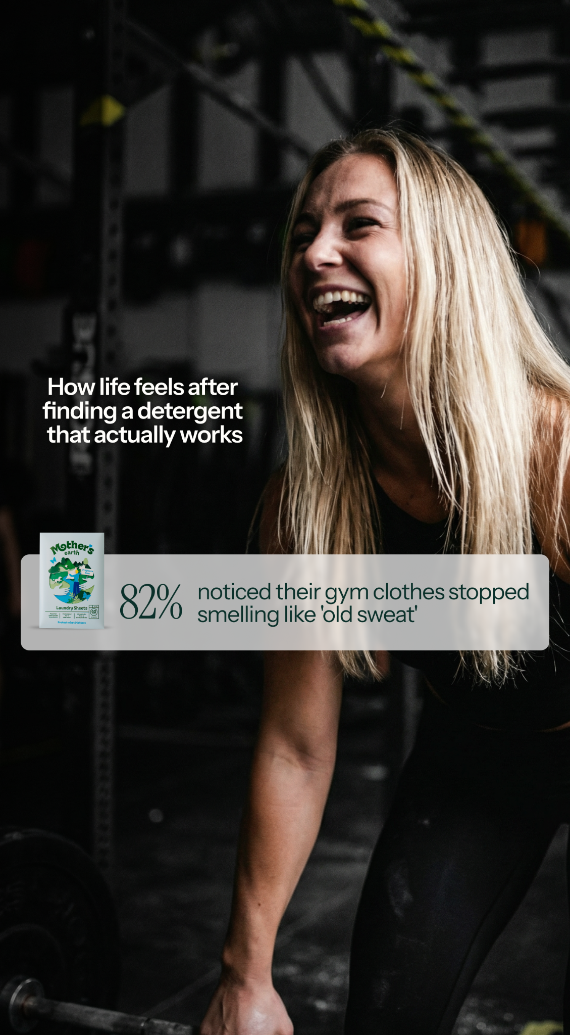 Mothers Earth Facebook ad