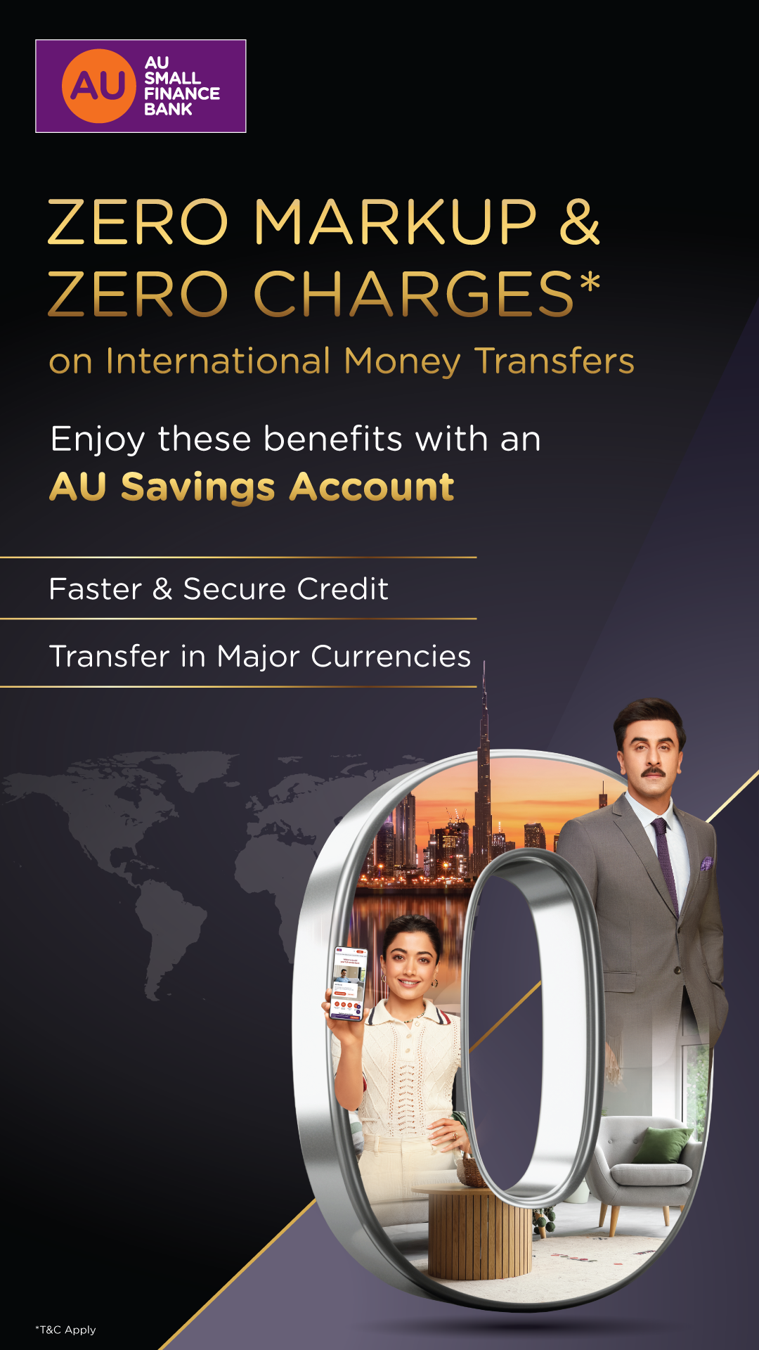 AU Small Finance Bank Facebook ad