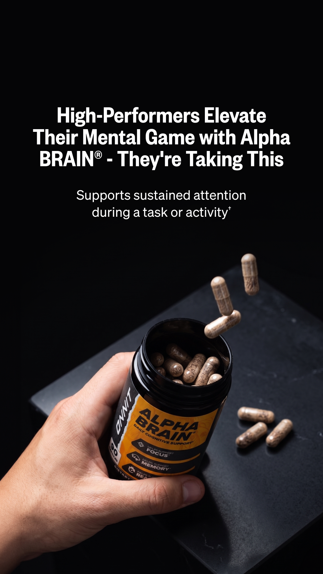 Onnit Facebook ad