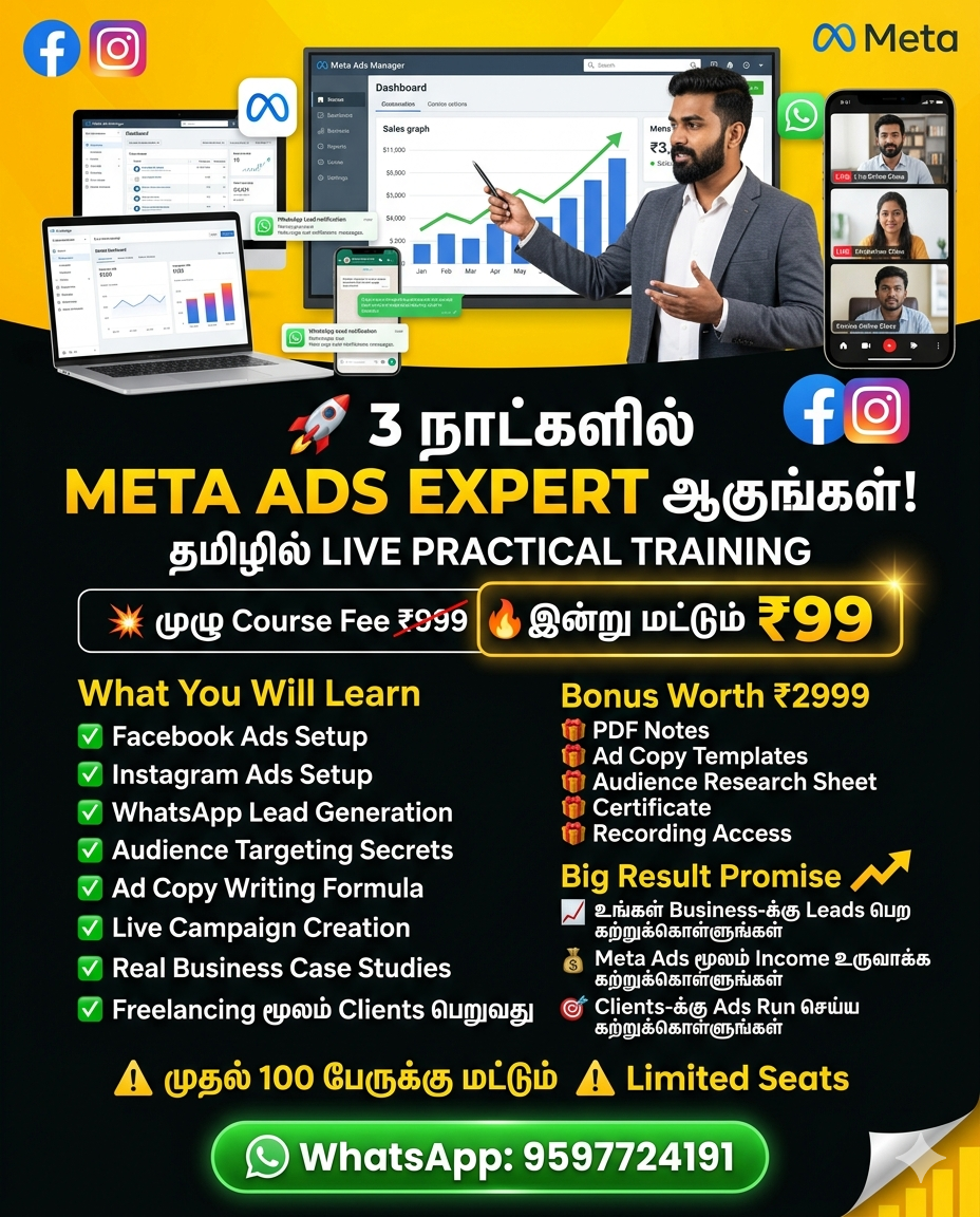 Smart Leads Digital Facebook ad: Chat with us