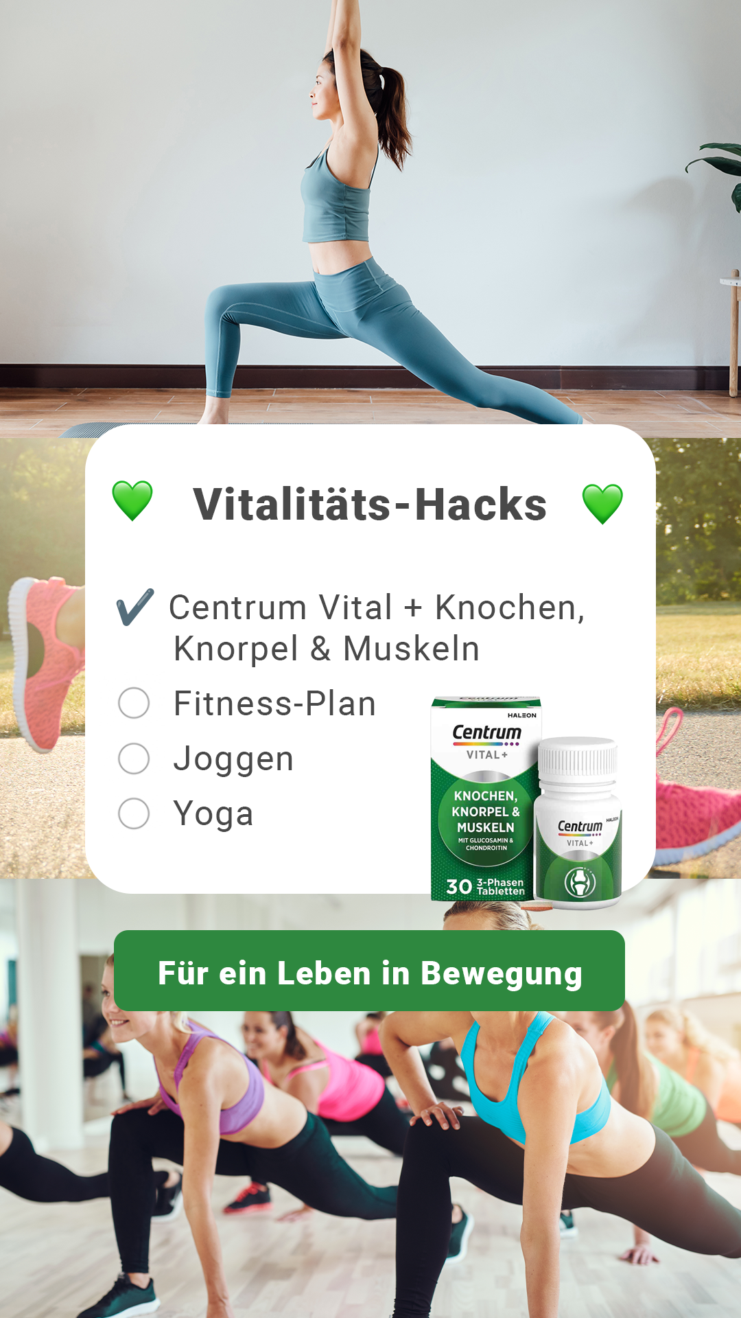 Centrum Deutschland Facebook ad