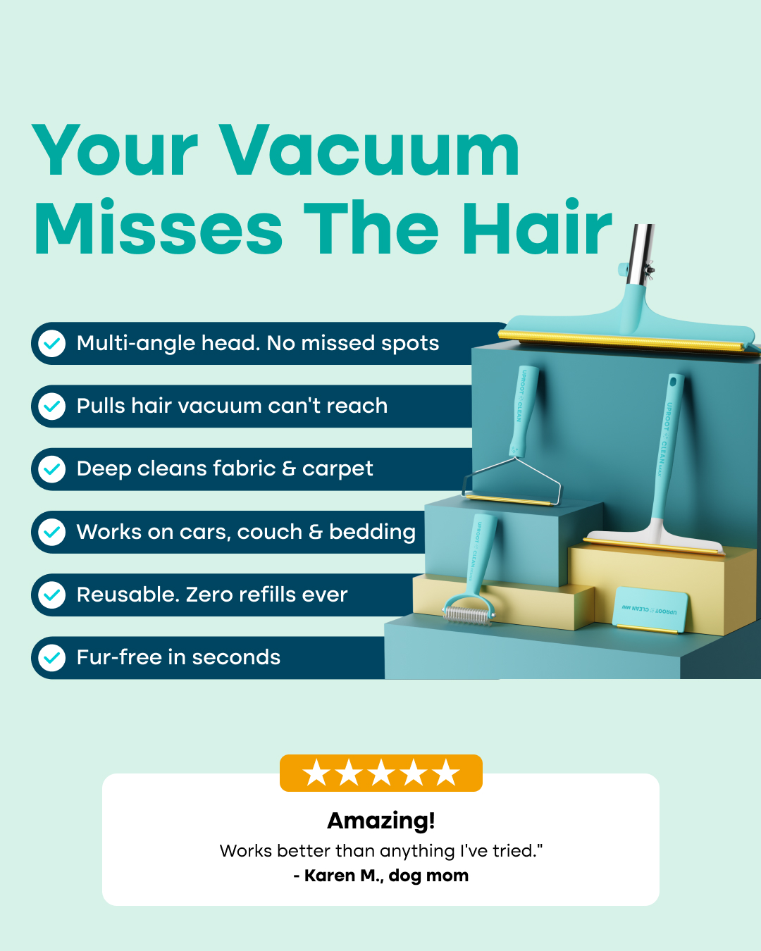 Uproot Clean Facebook ad