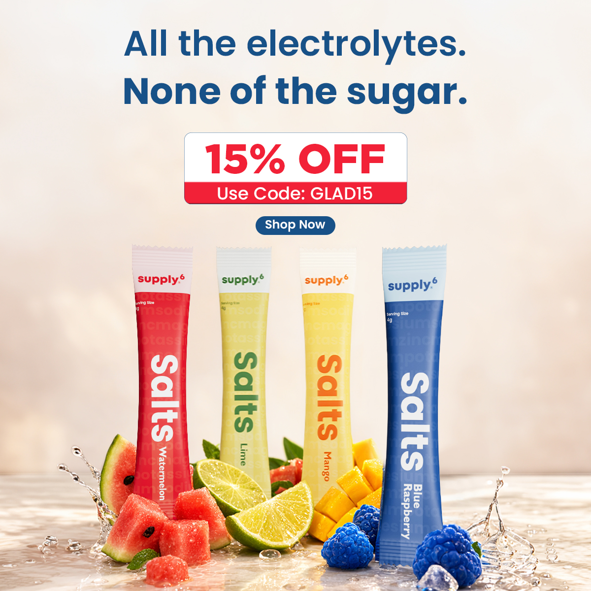 Supply6 Facebook ad