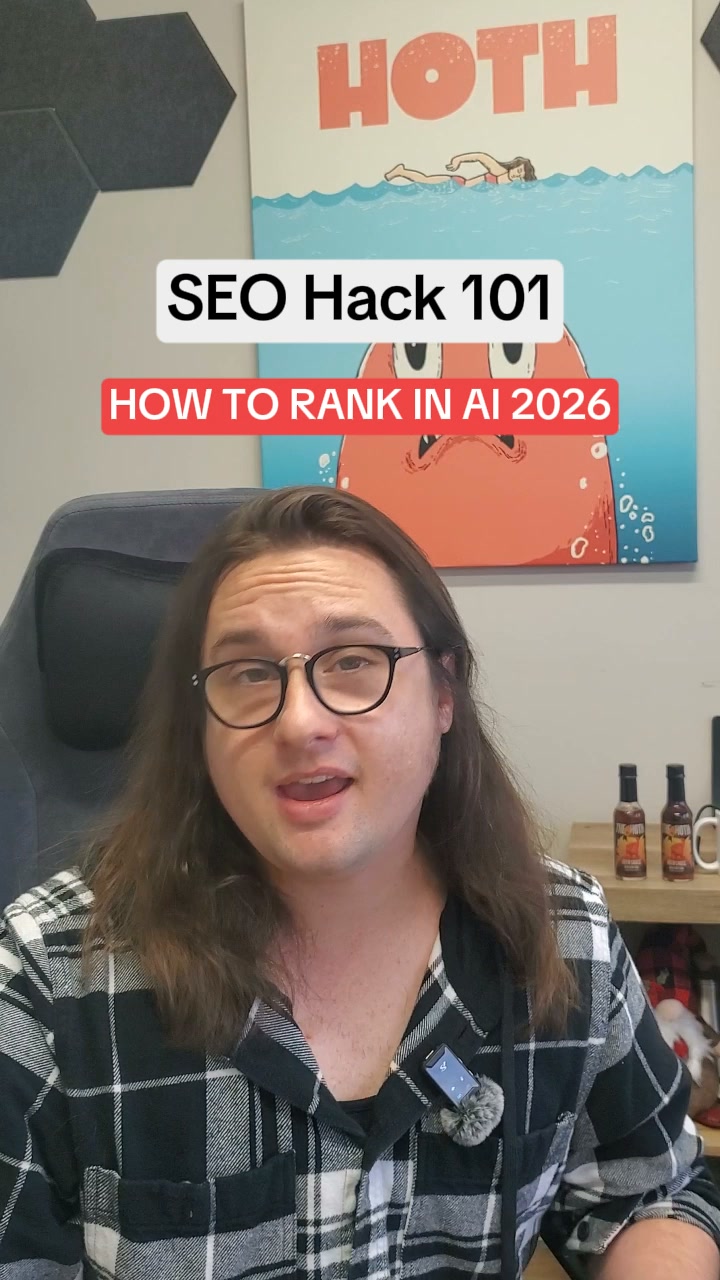 The HOTH Facebook ad: Book Your Free AI Audit Now!