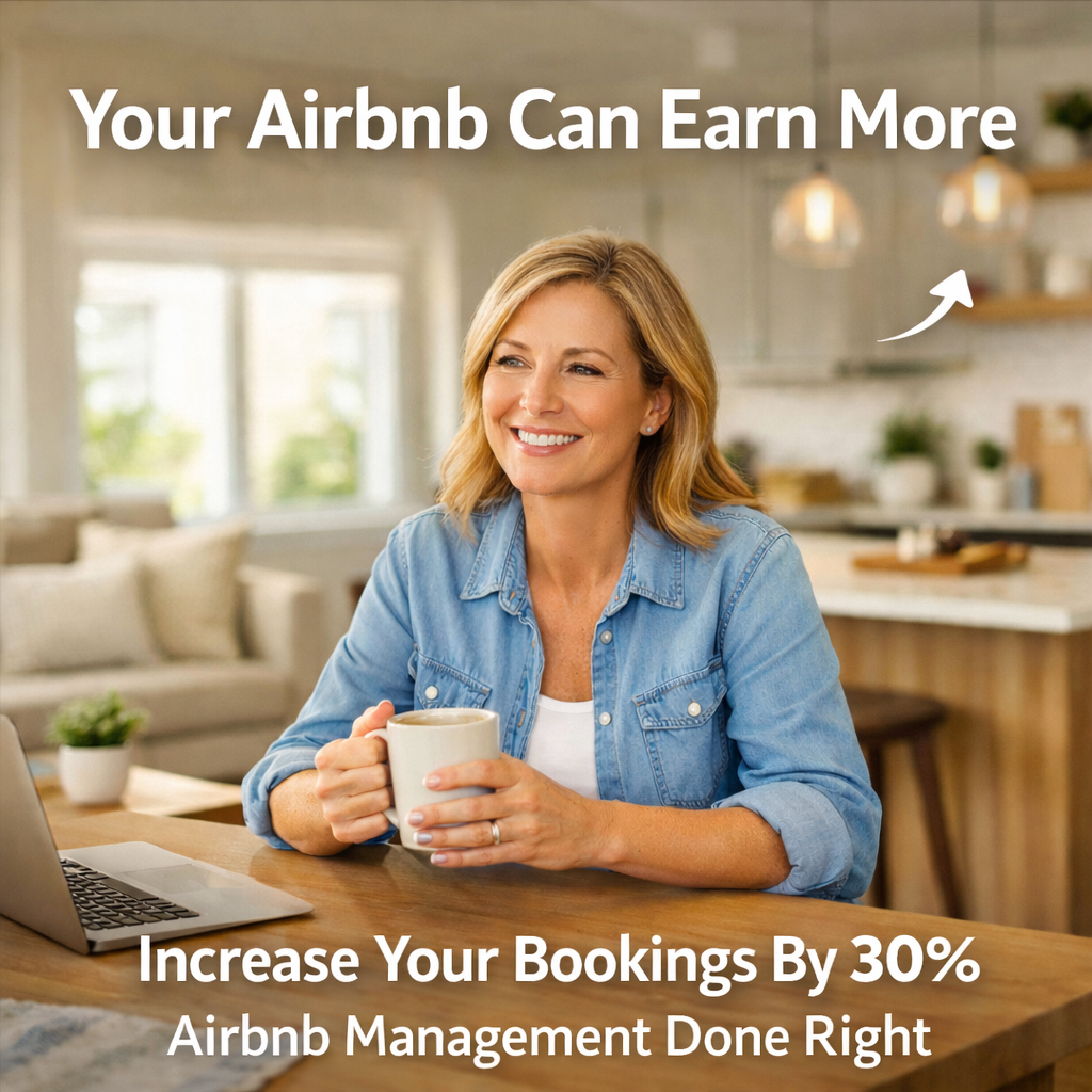 Short Term Rental Network Facebook ad