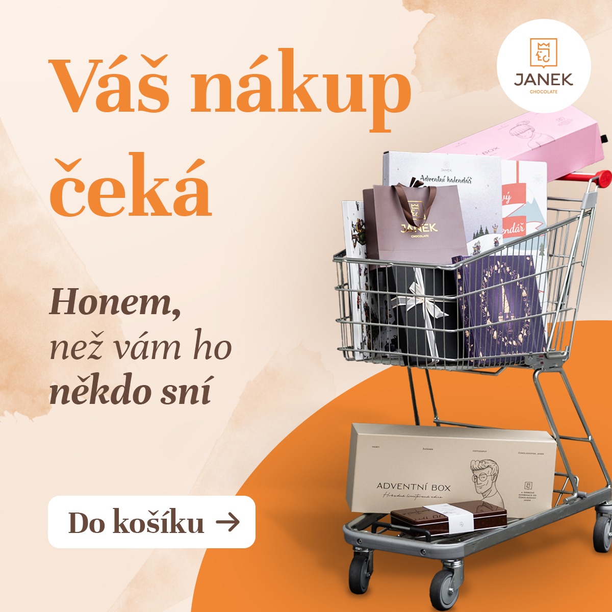 Čokoládovna JANEK Facebook ad