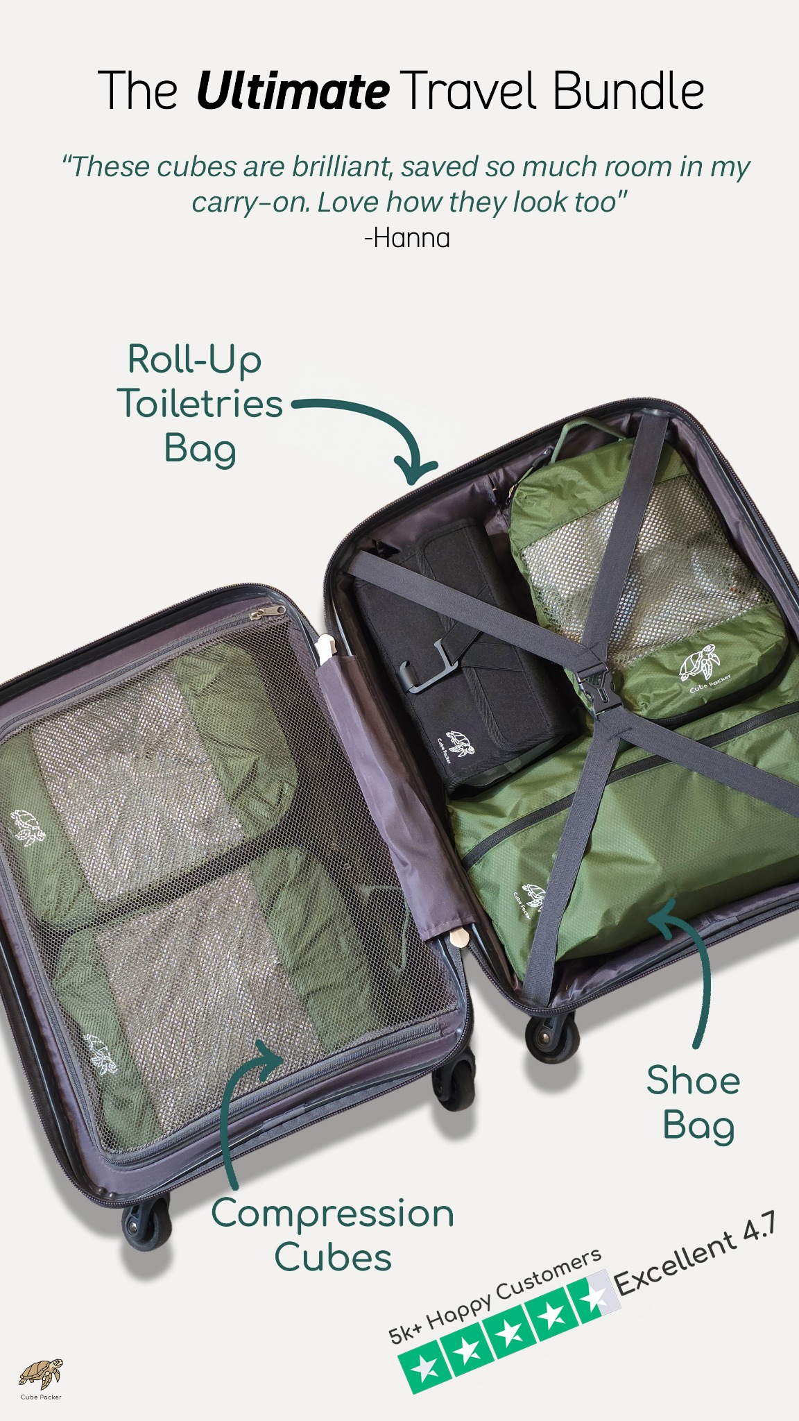 Cube Packer Facebook ad