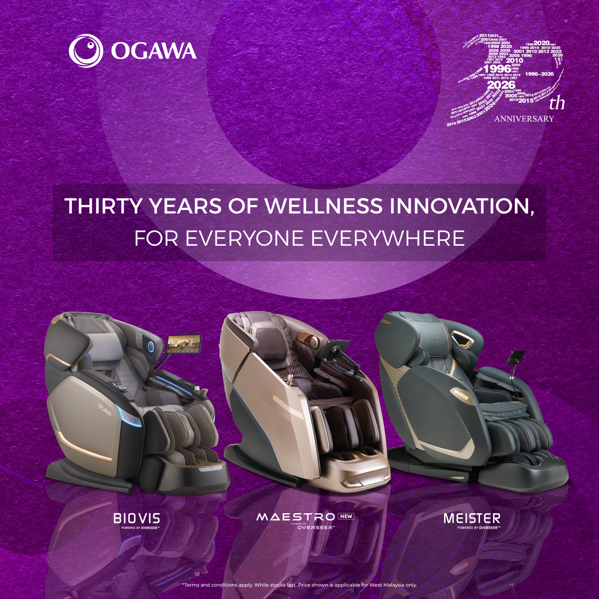 OGAWA Malaysia Facebook ad