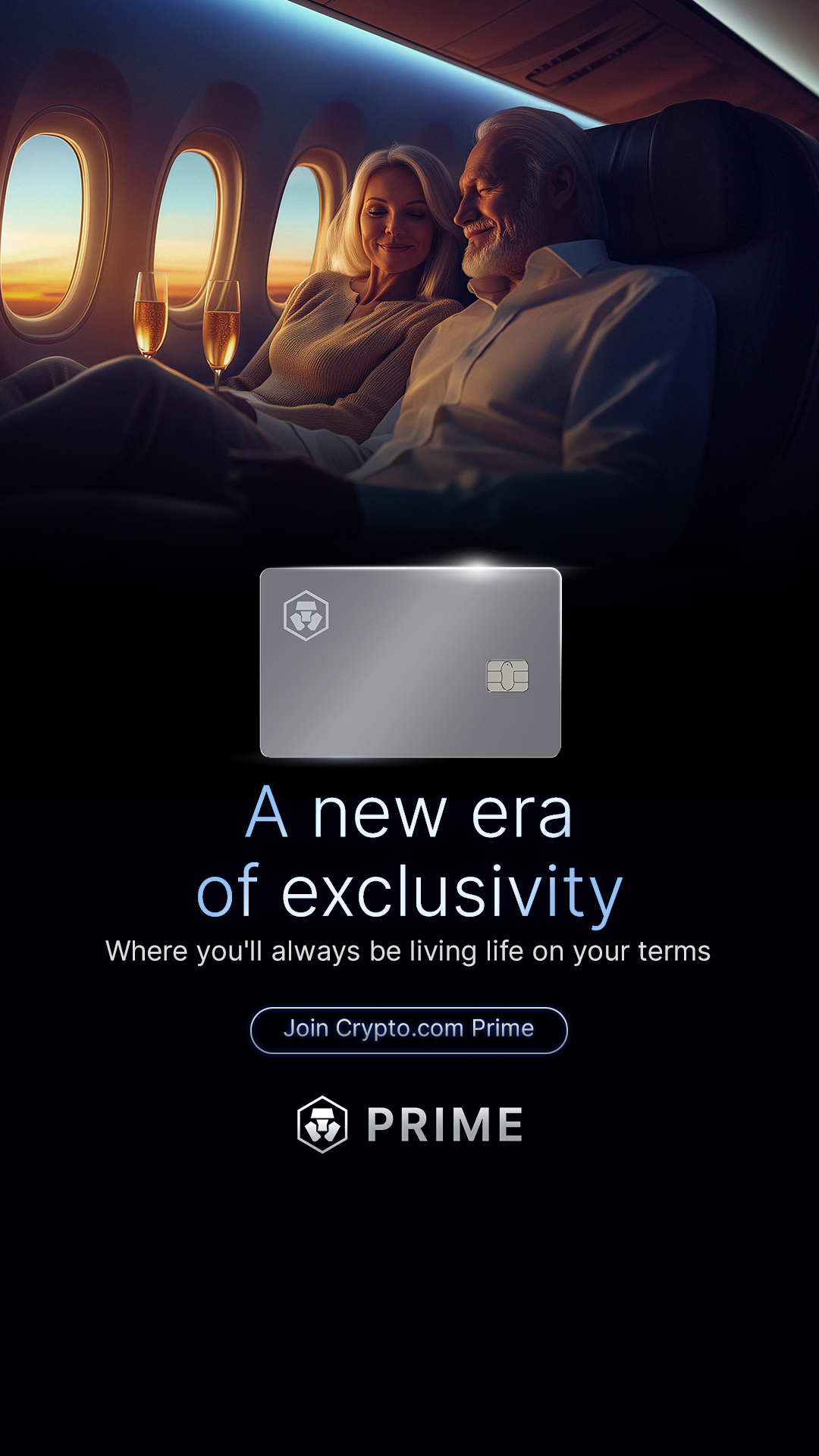 Crypto.com Facebook ad