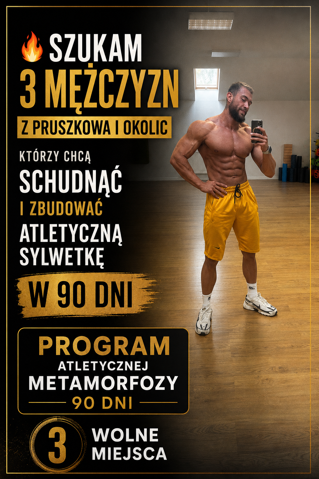 Pruszkowski Trener Facebook ad: Zdobądź formę na lata!