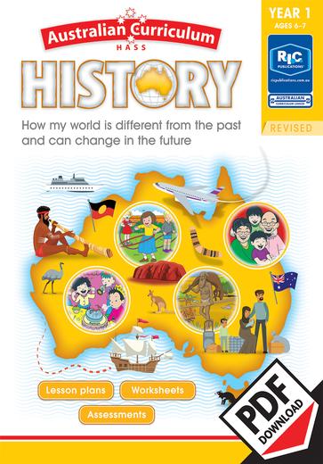 R.I.C Publications Facebook ad: Explore our Australian Curriculum Resources, Student…