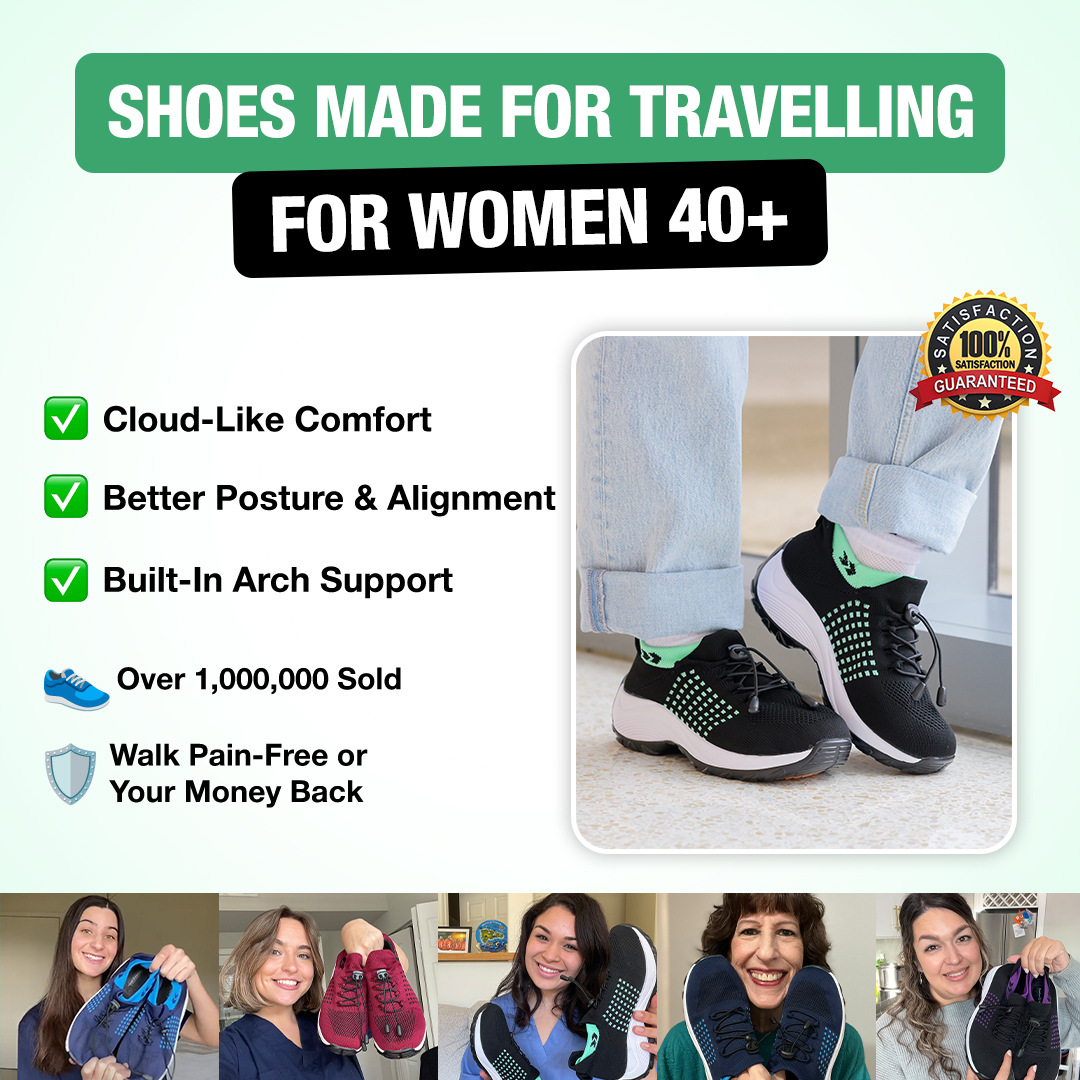 Travel Finds Facebook ad: 2026's Best Shoes For Travelling