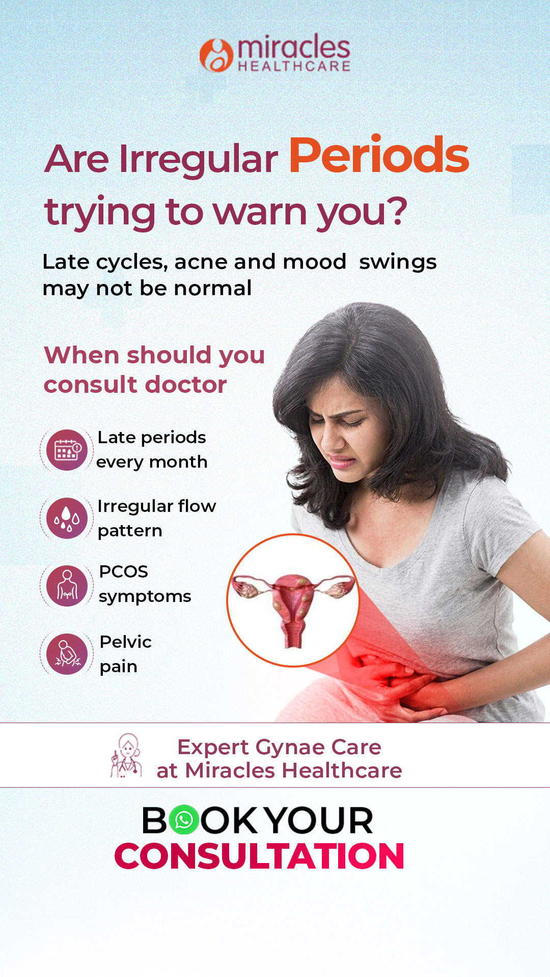 Miracles Healthcare Facebook ad
