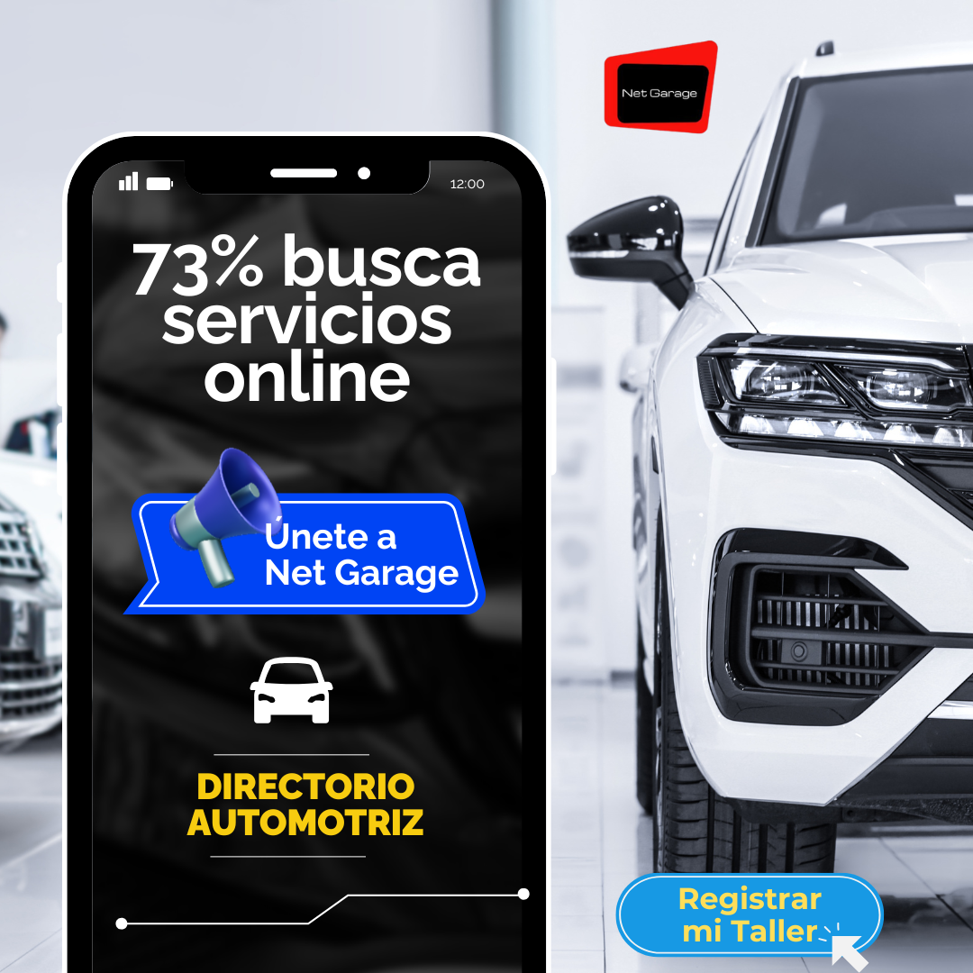 Net Garage Facebook ad: ¿Taller vacío? Es plata perdida
