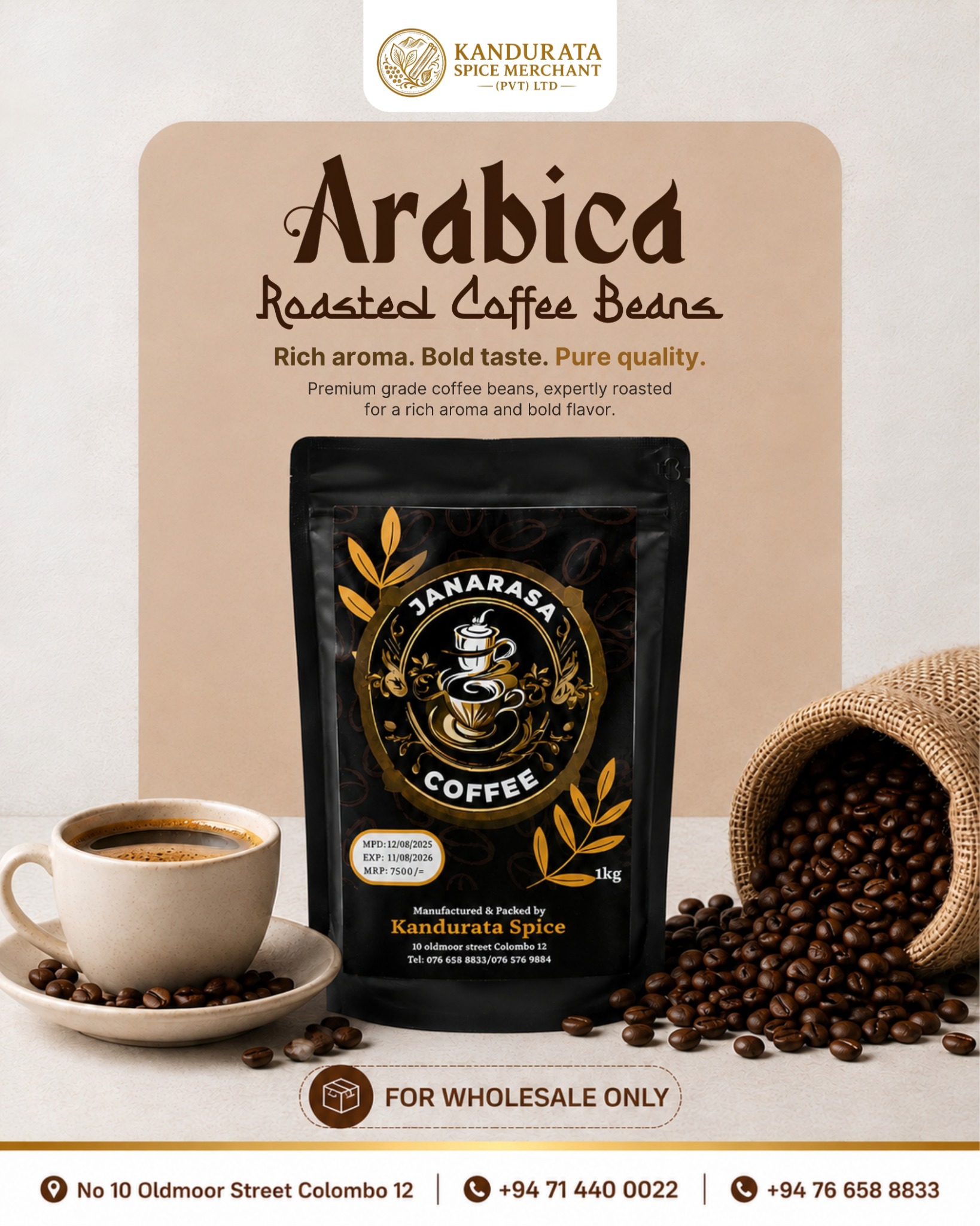 Kandurata Spice Merchant Facebook ad