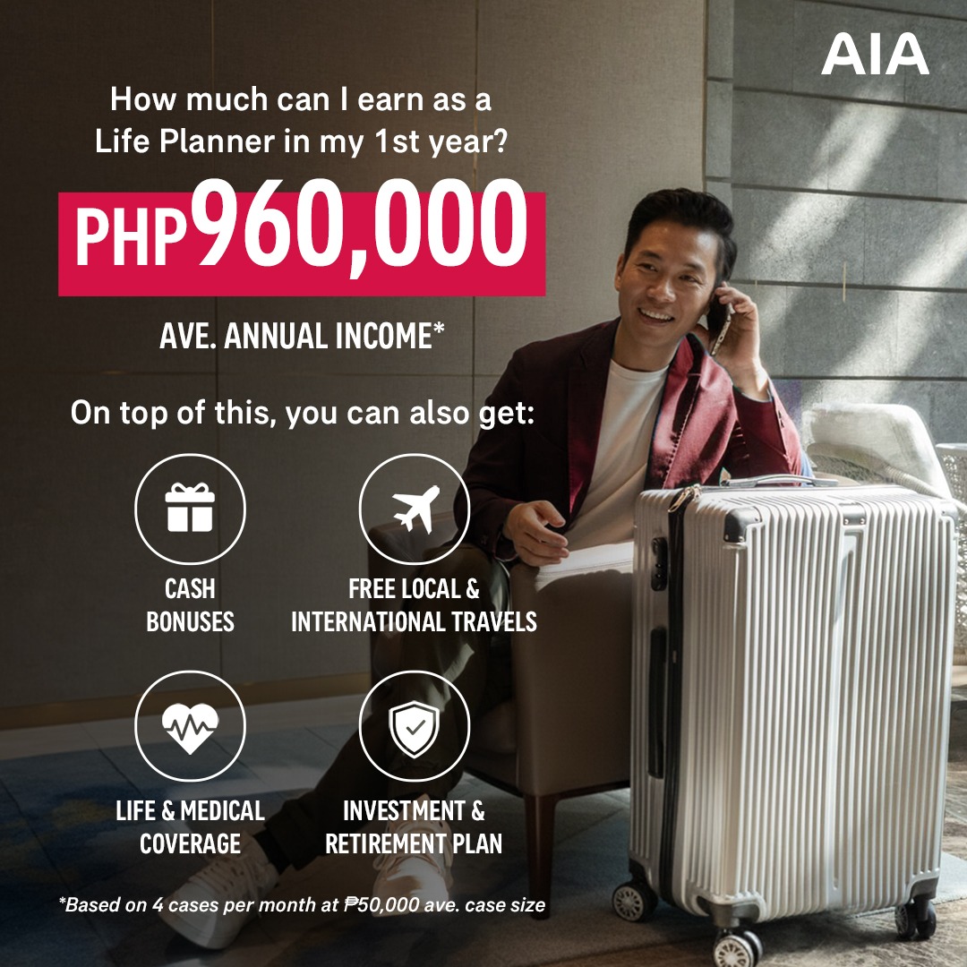 AIA Philippines Facebook ad