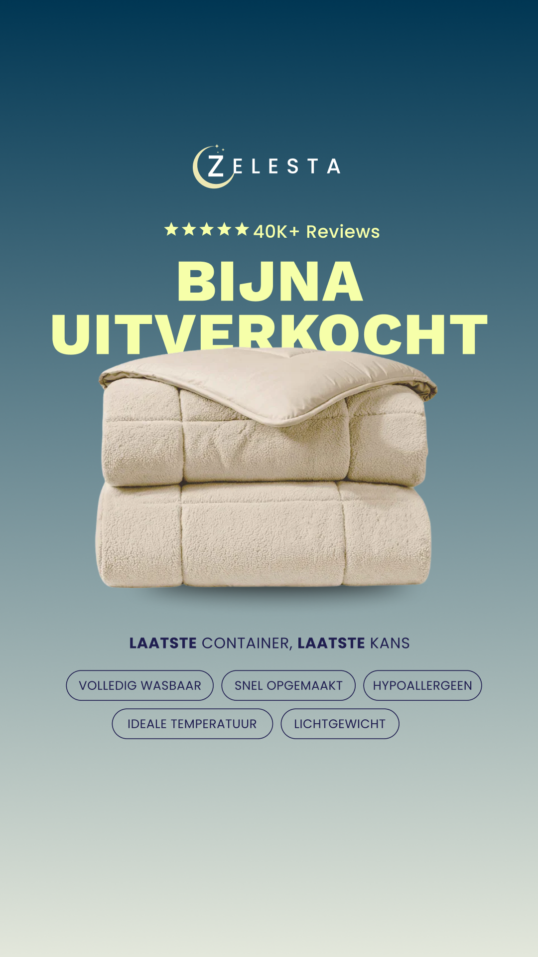 Zelesta.nl Facebook ad