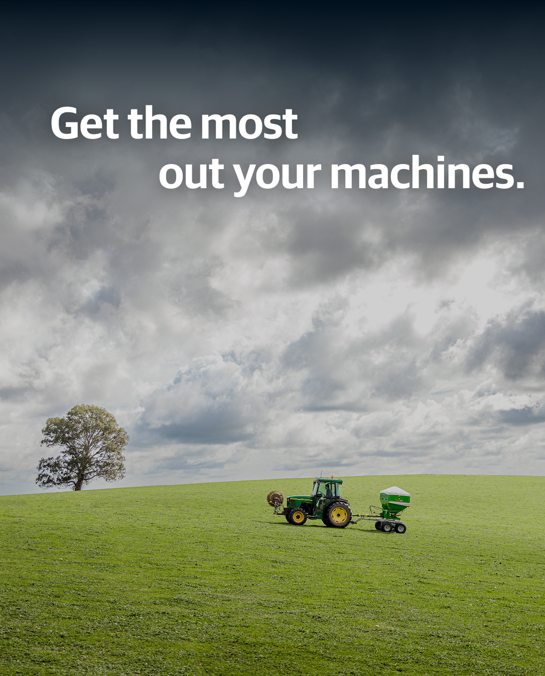 Topcon Agriculture Facebook ad