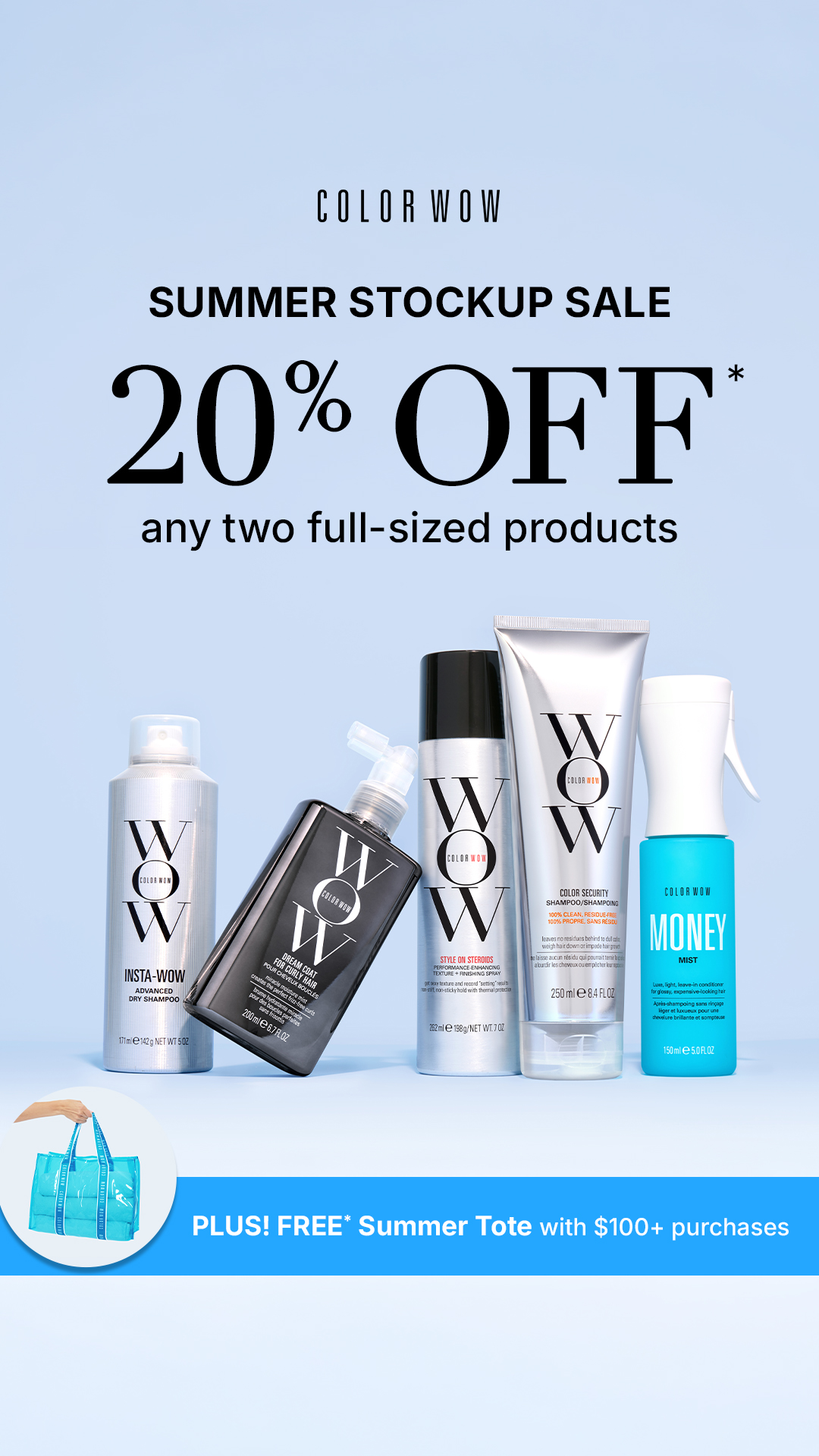 Color Wow Facebook ad
