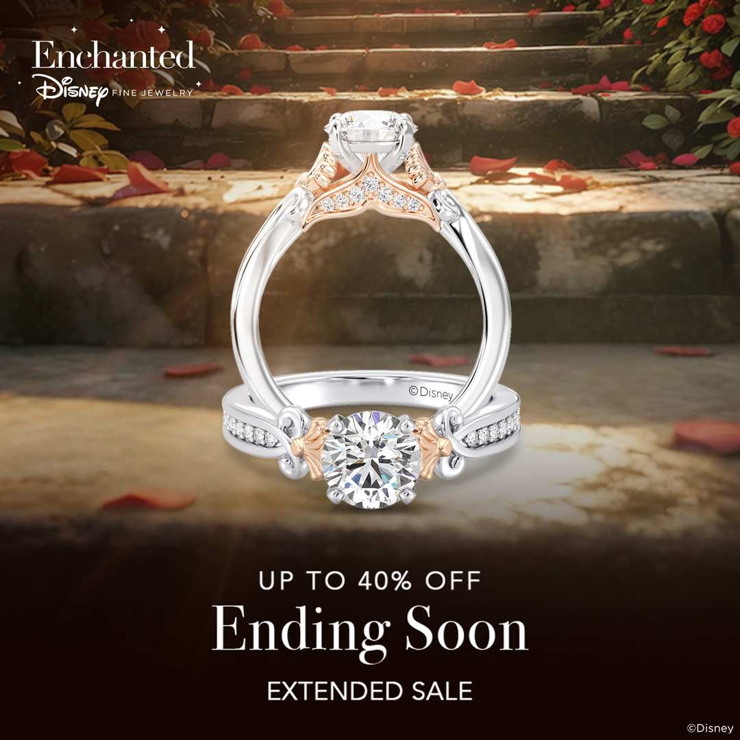 Enchanted Disney Fine Jewelry Facebook ad