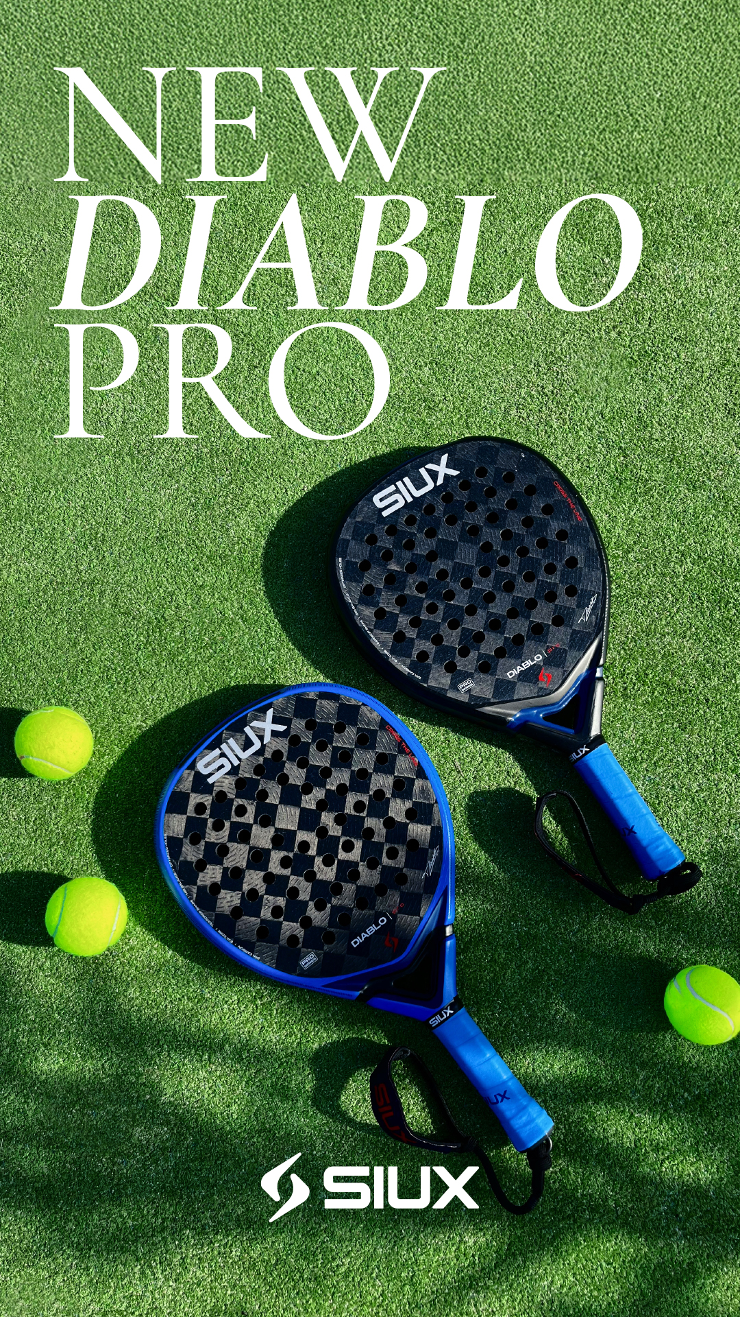 Siux Padel Facebook ad from Nov 26, 2025