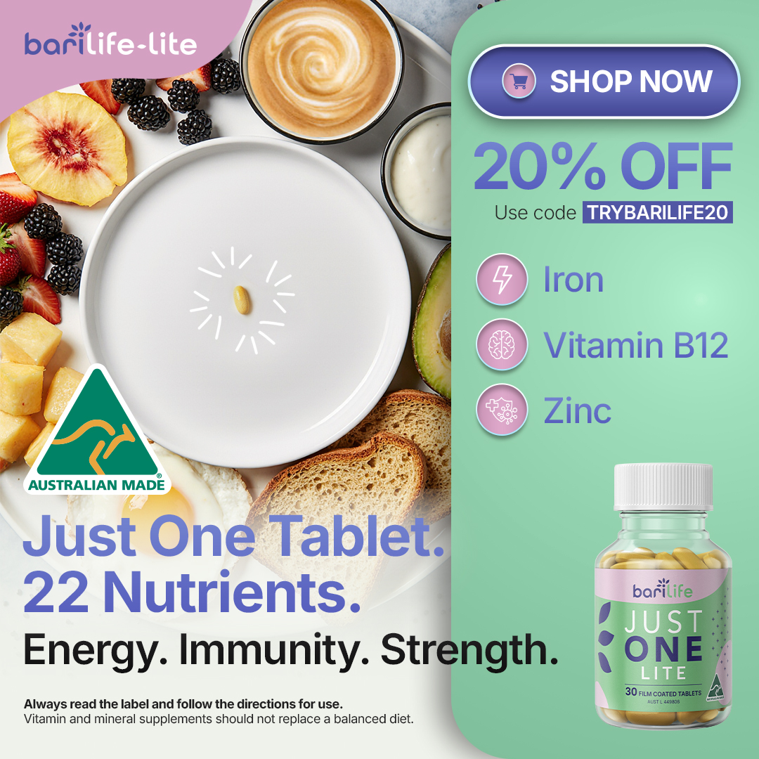 BariLife - Lite Australia Facebook ad