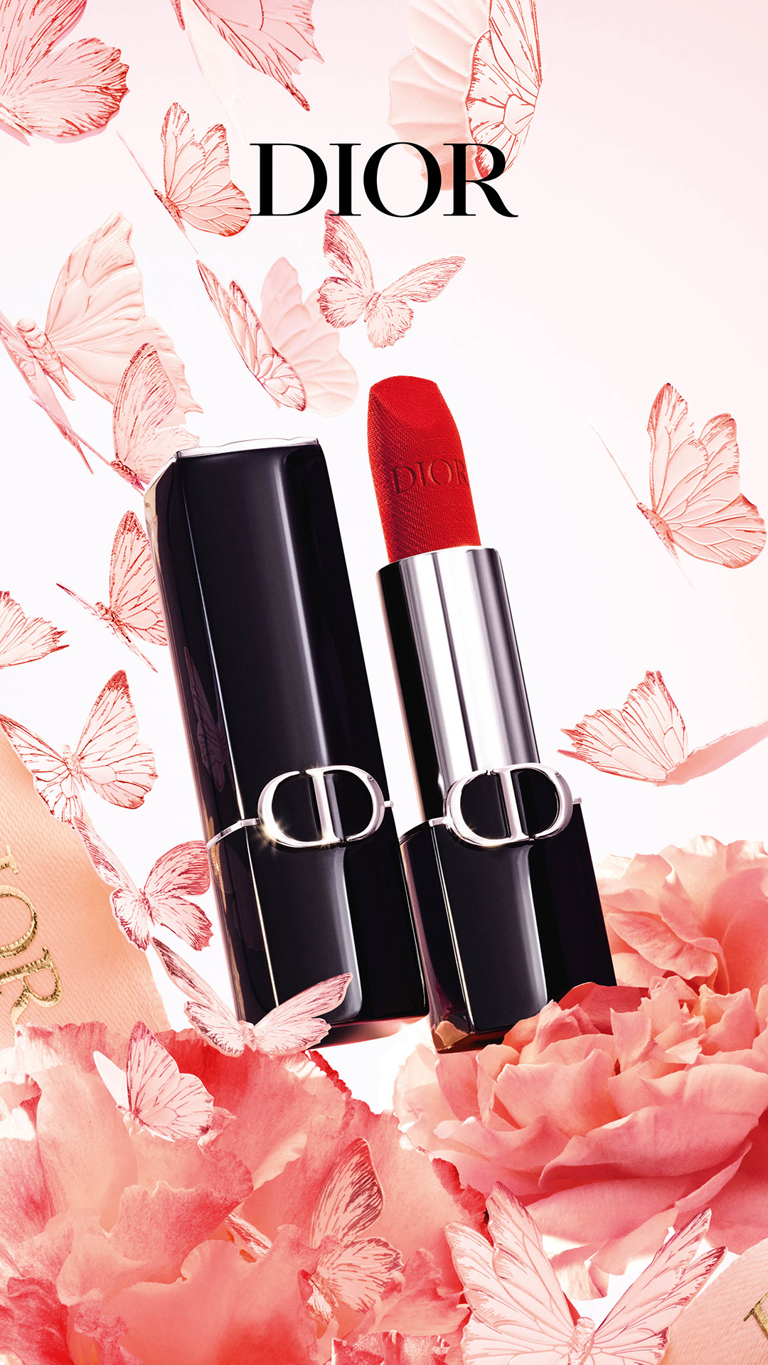 Dior Facebook ad