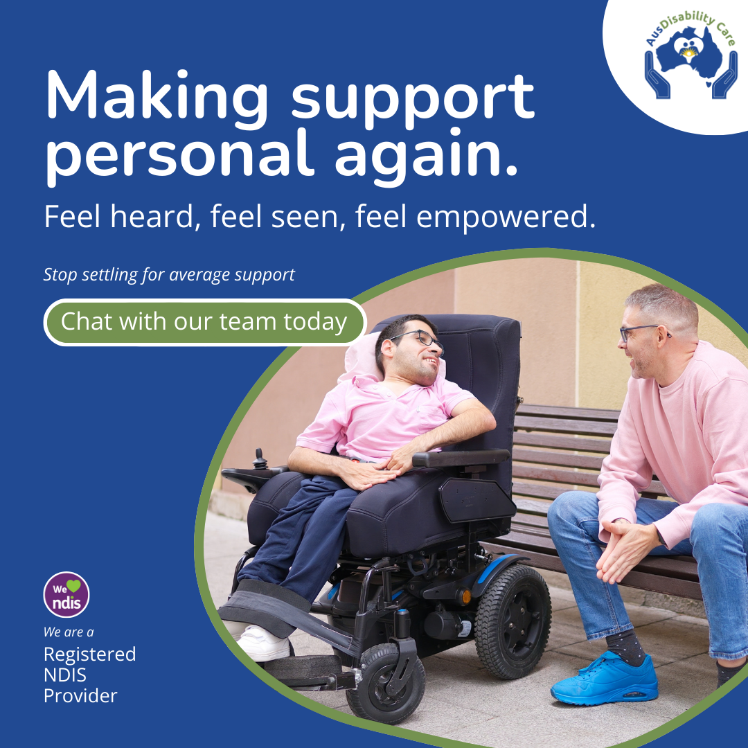 AusDisability Care Facebook ad: Book your free call today