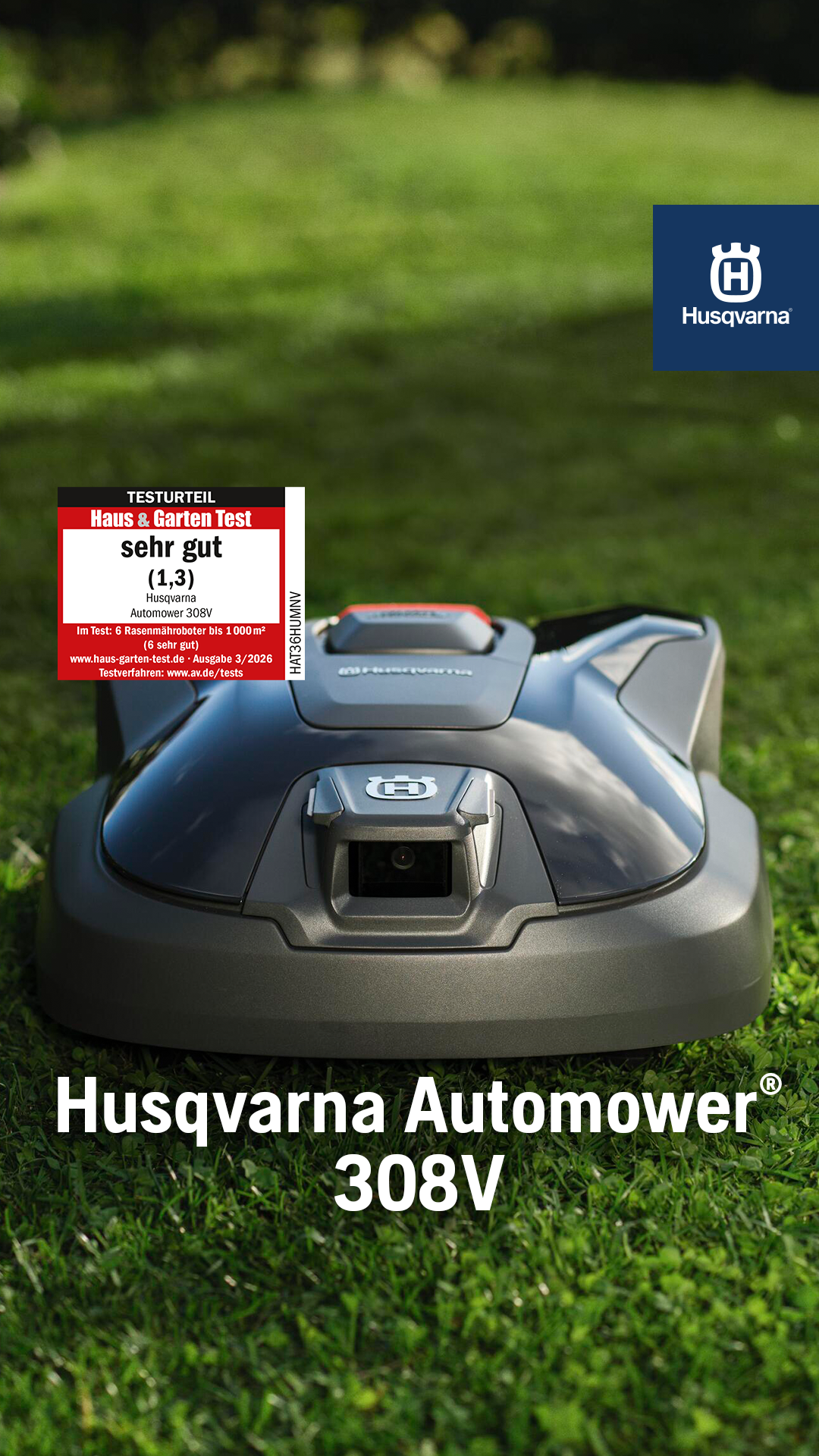 Husqvarna Facebook ad