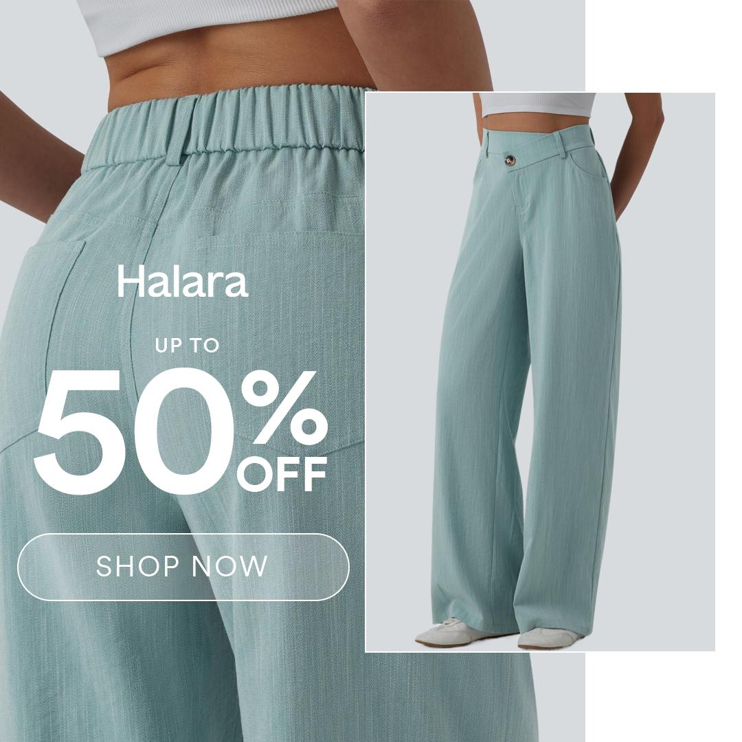 Halara Europe Facebook ad