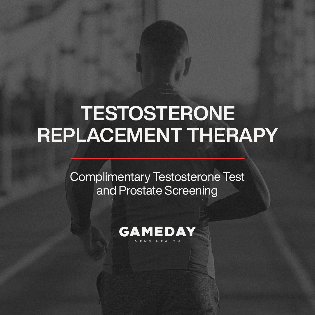 Gameday Men's Health Facebook ad