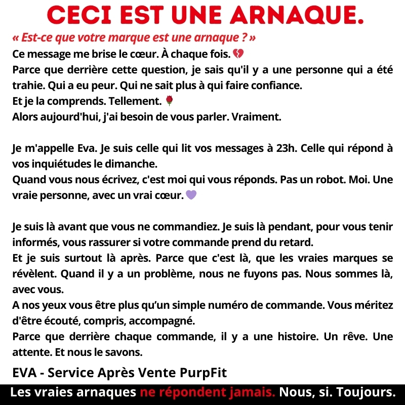 PurpFit Facebook ad