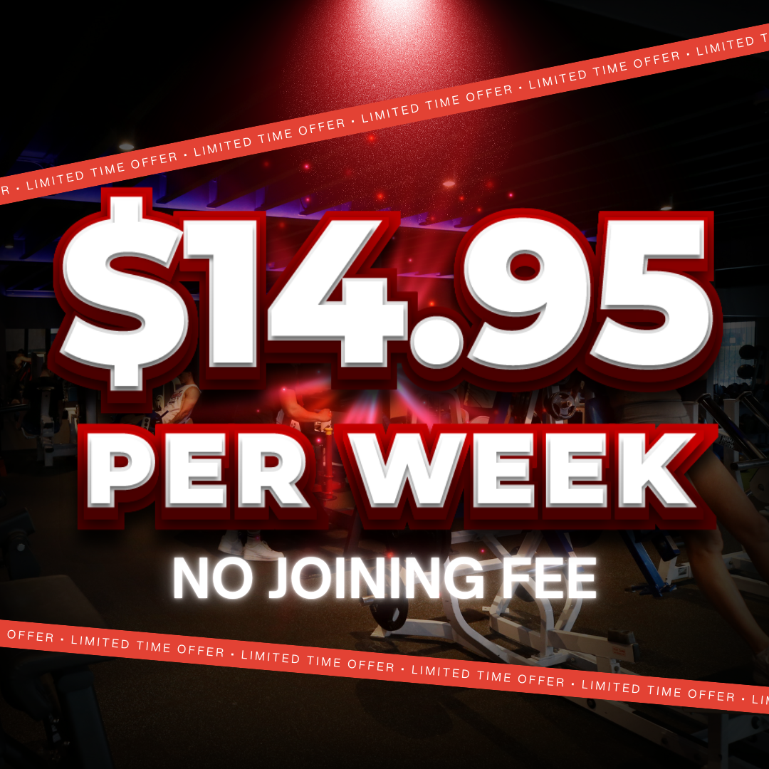 Empire Fitness Centre Facebook ad: Train Without Limits, All-Inclusive Gym Access from Just…