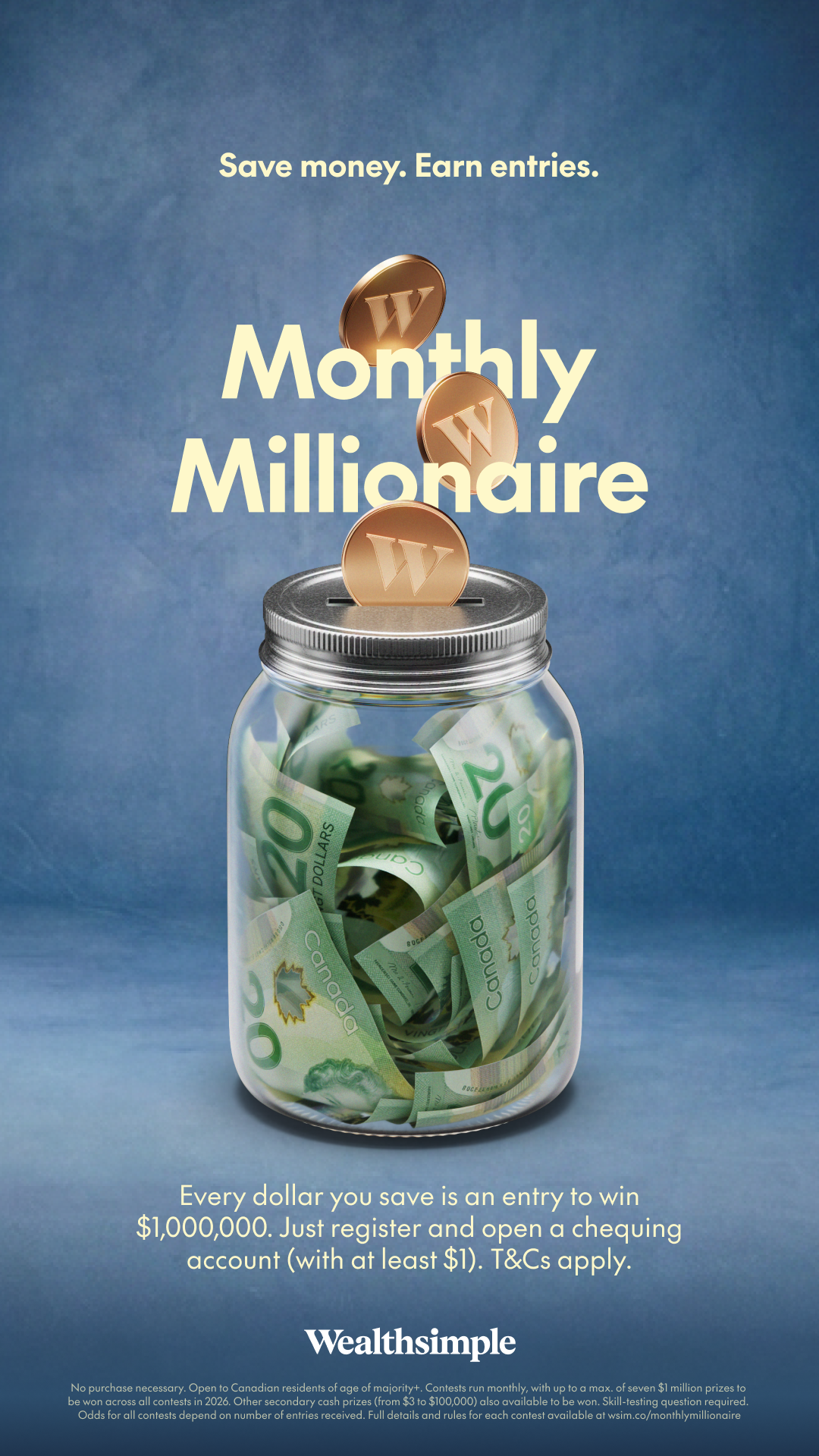 Wealthsimple Facebook ad