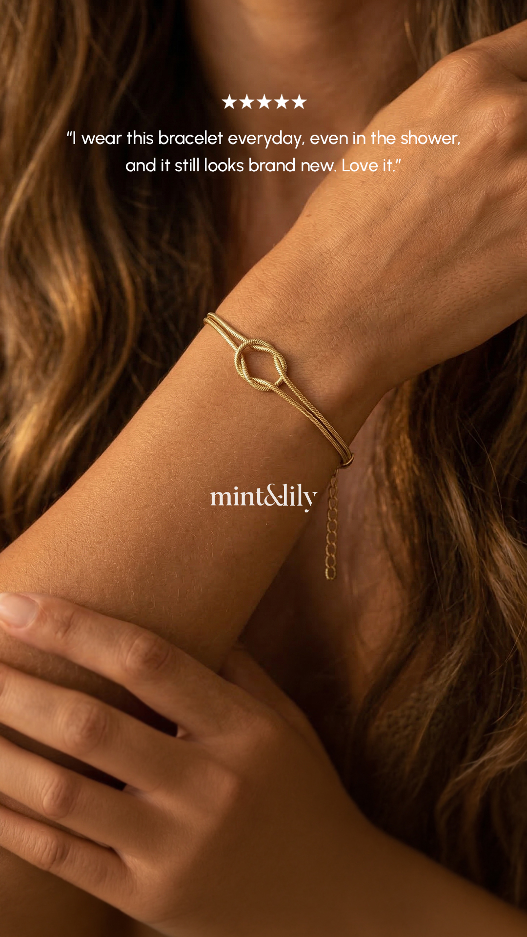 MINT & LILY Facebook ad