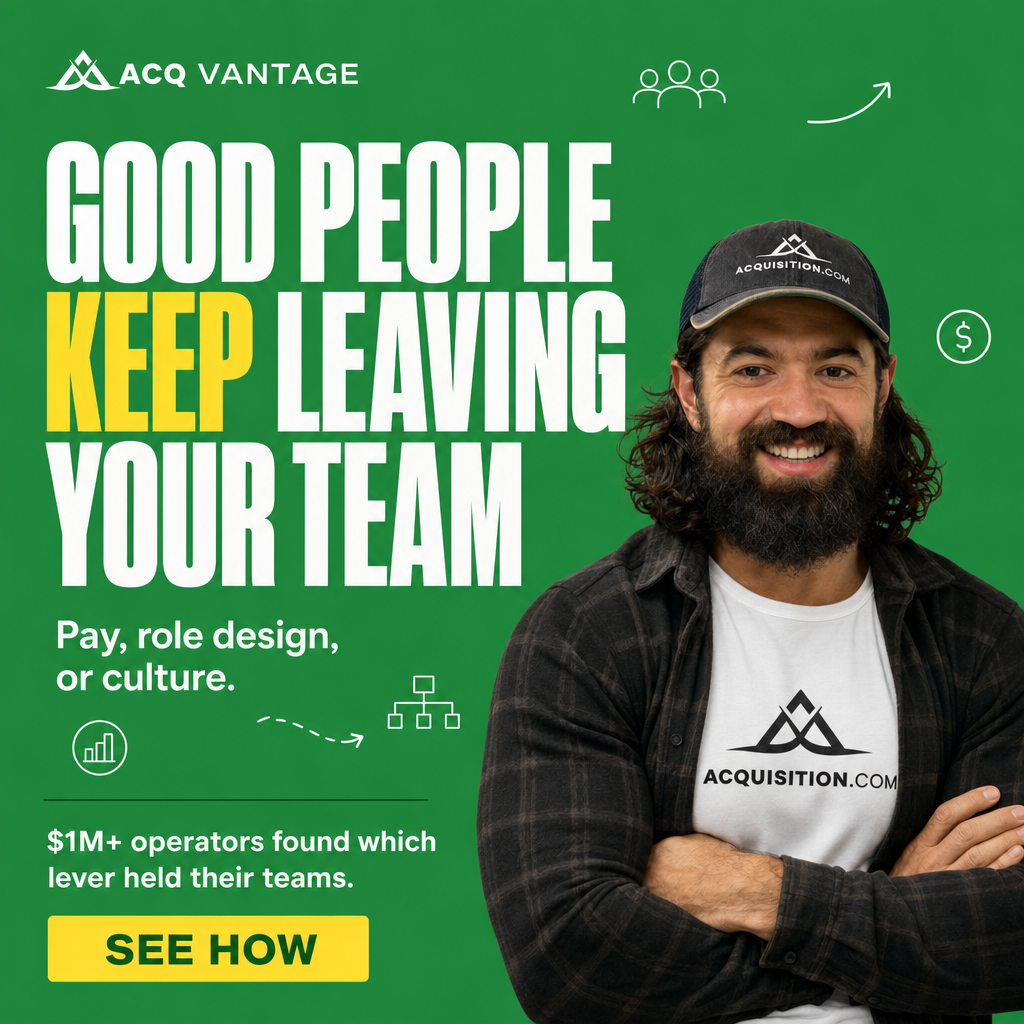 Alex Hormozi Facebook ad
